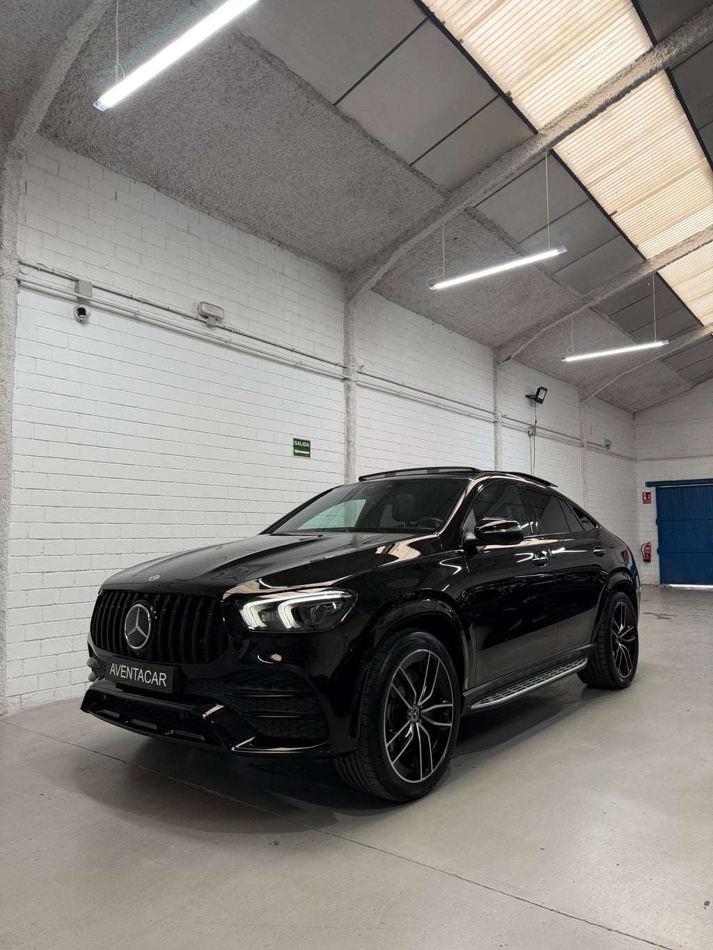 Mercedes-Benz GLE Coupé 350de AMG Line Estilo 63S