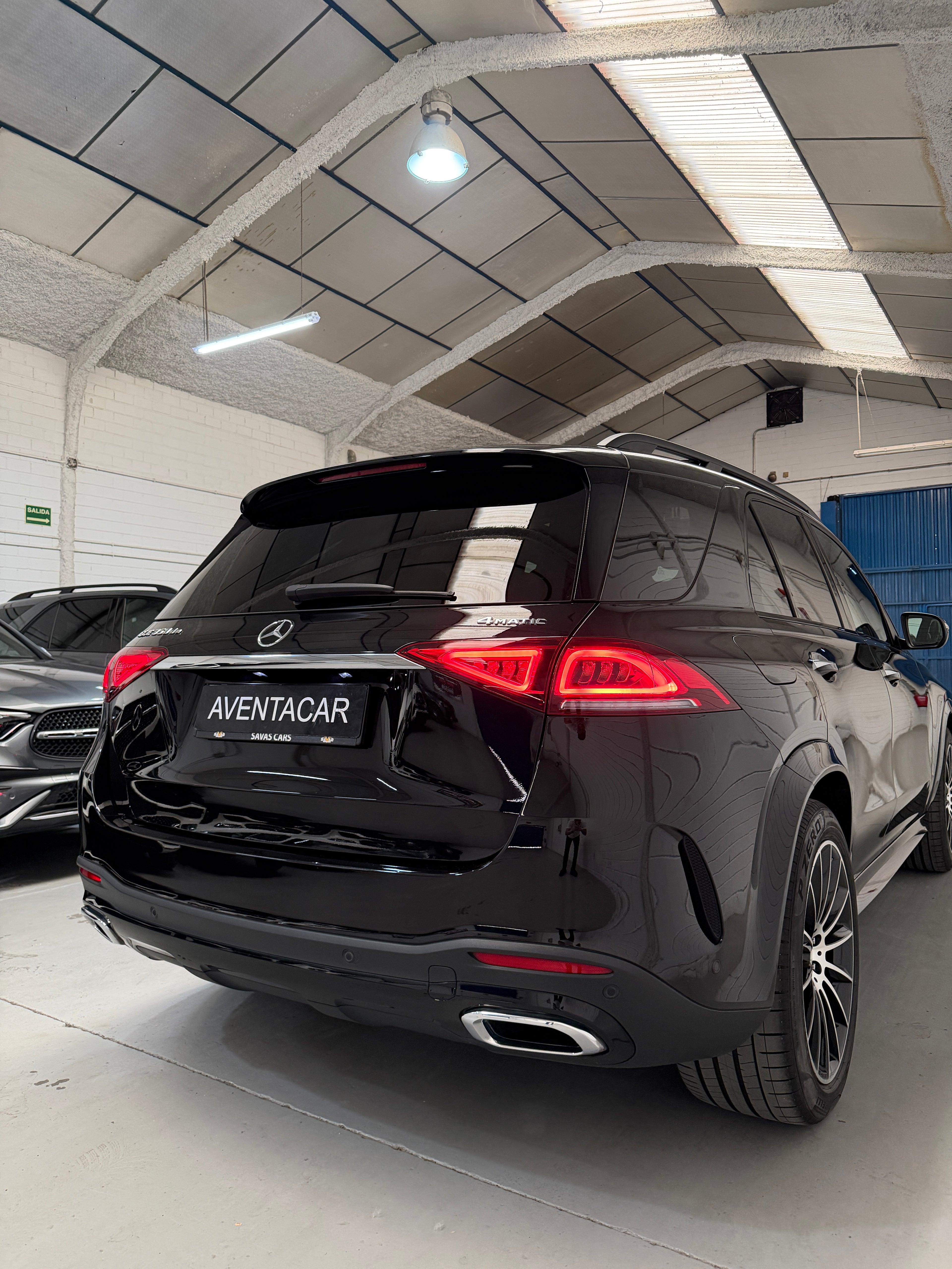 Mercedes-Benz GLE 350de AMG Line 4MATIC