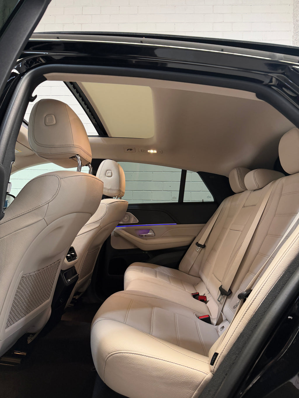 Mercedes-Benz GLE Coupé 350de AMG Look 63S Interior Beige