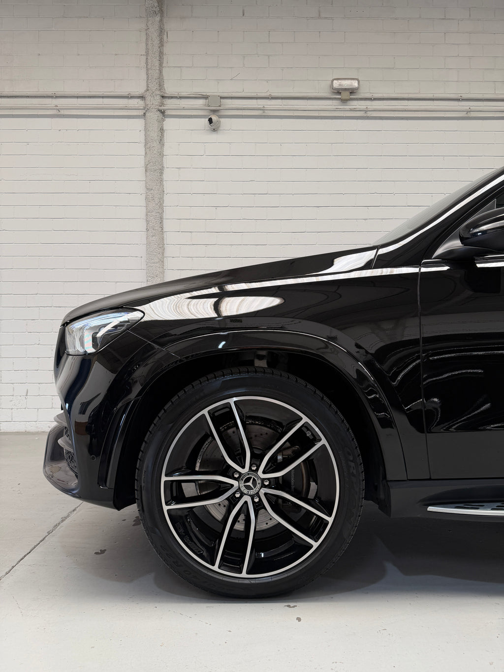 Mercedes-Benz GLE 350d AMG Line Negro