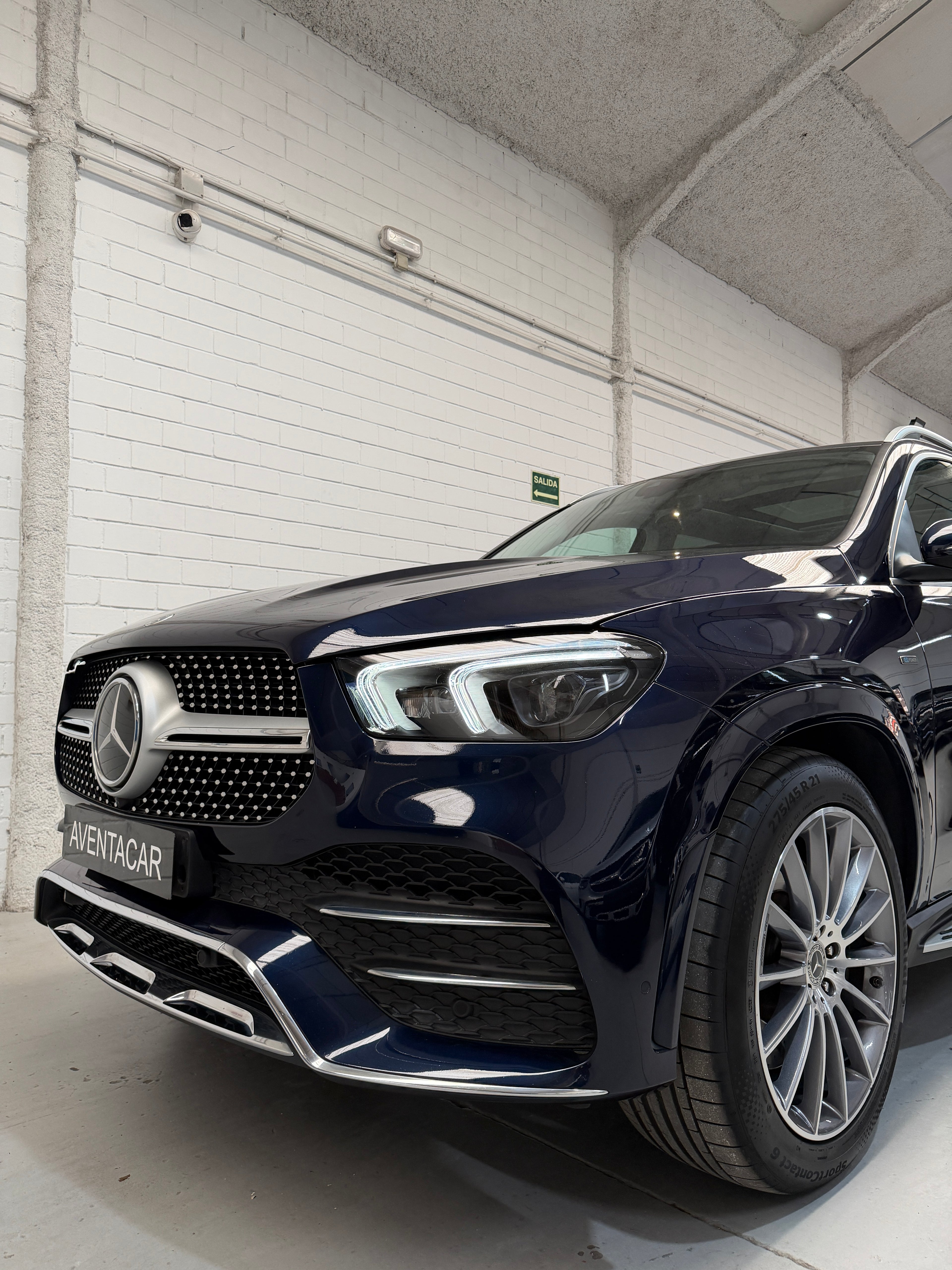 Mercedes-Benz GLE 350de AMG 4MATIC