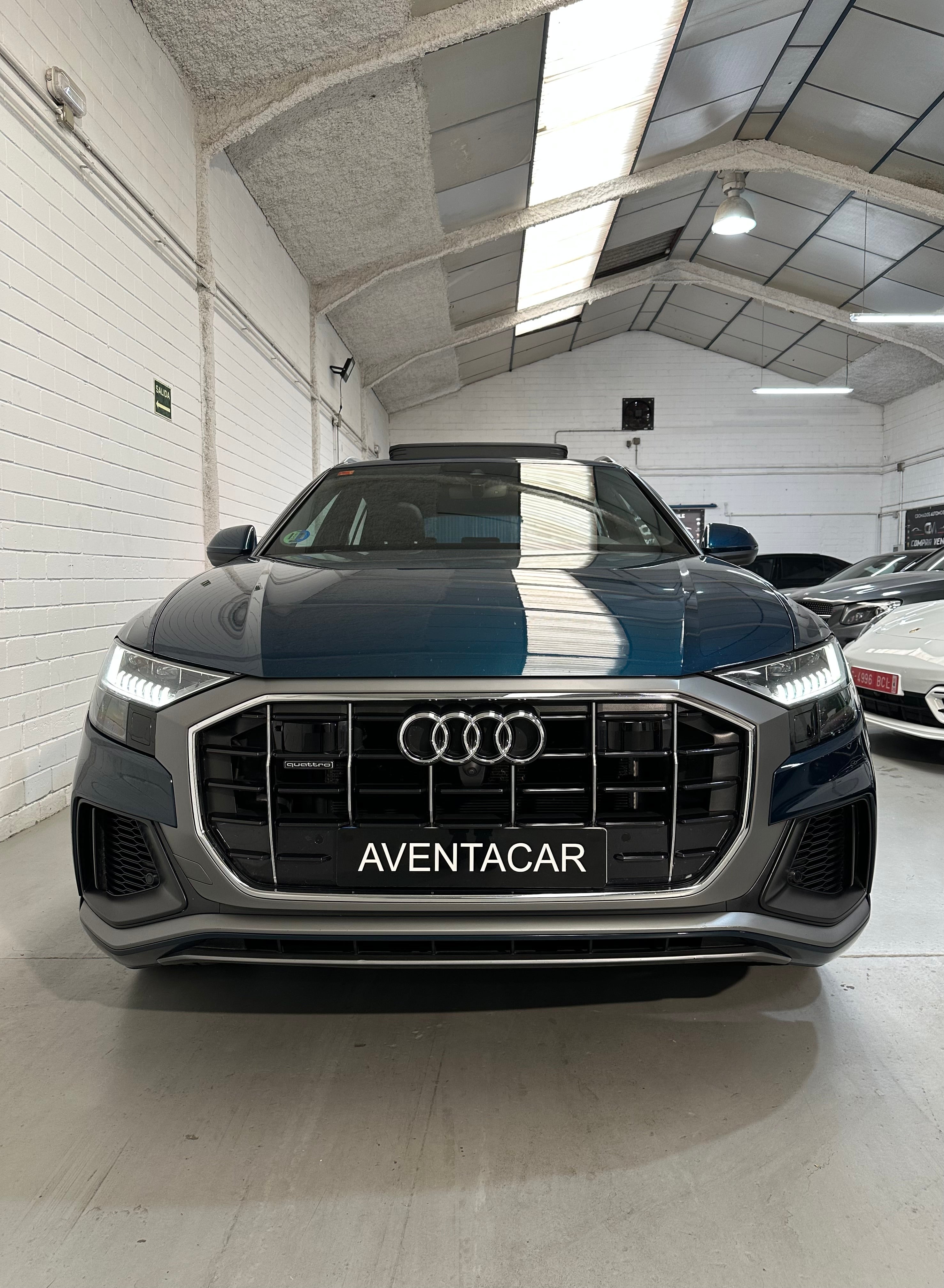 Audi Q8 50 TDI SLINE QUATTRO