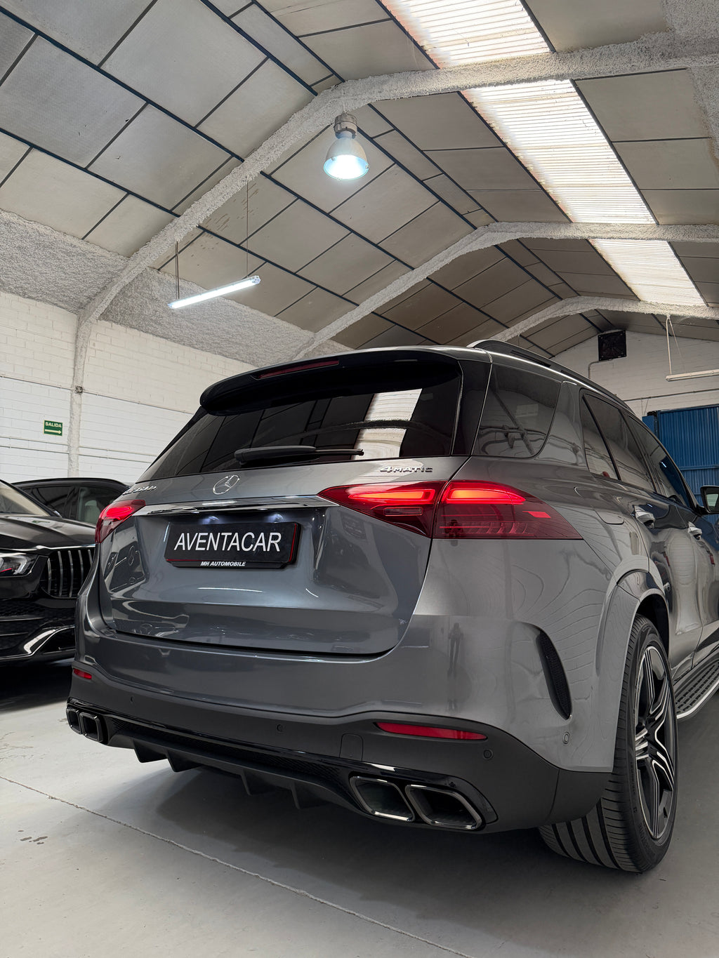Mercedes-Benz GLE 350de AMG Line 4Matic Paquete 63