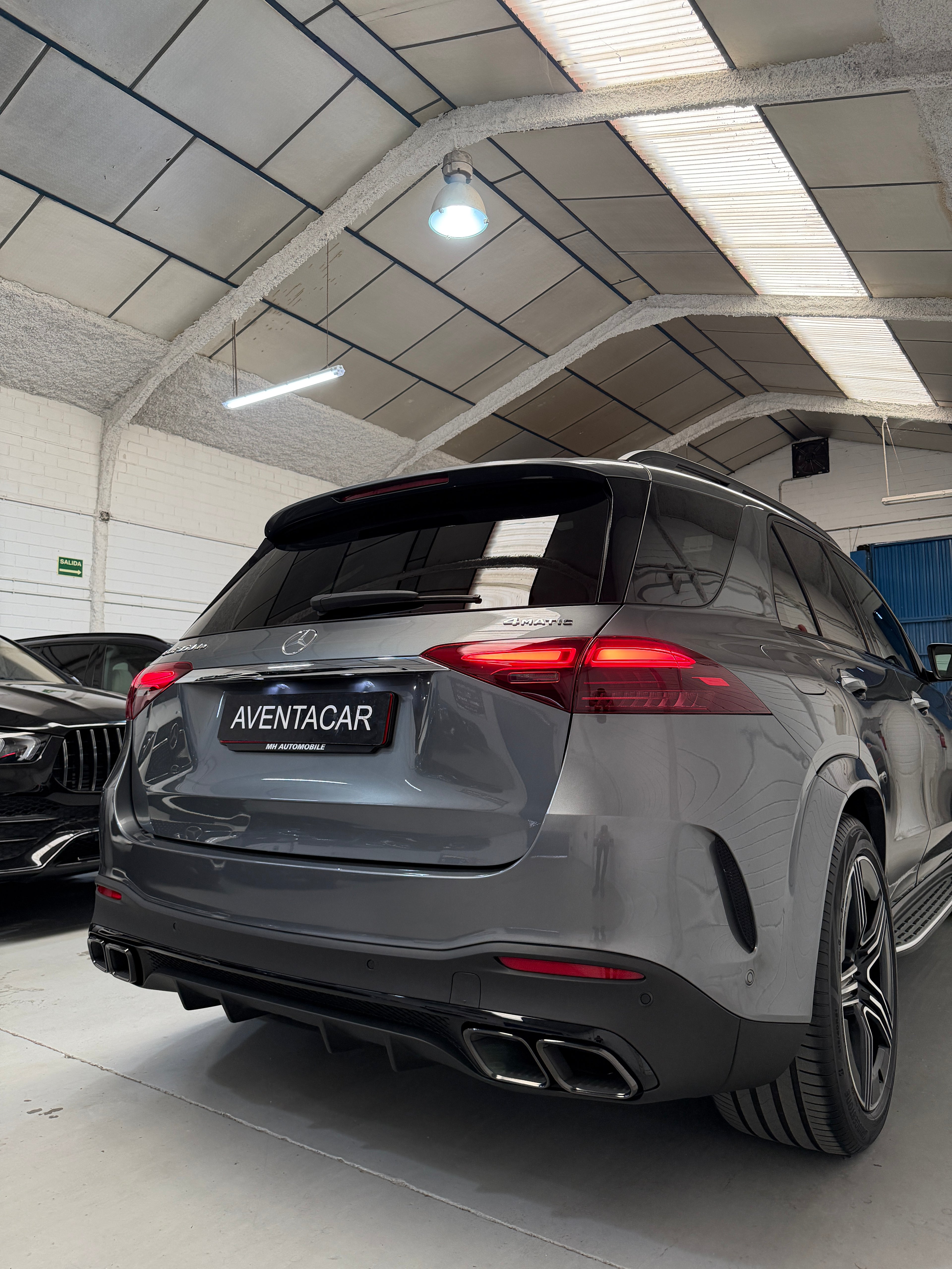 Mercedes-Benz GLE 350de AMG Line 4Matic Paquete 63