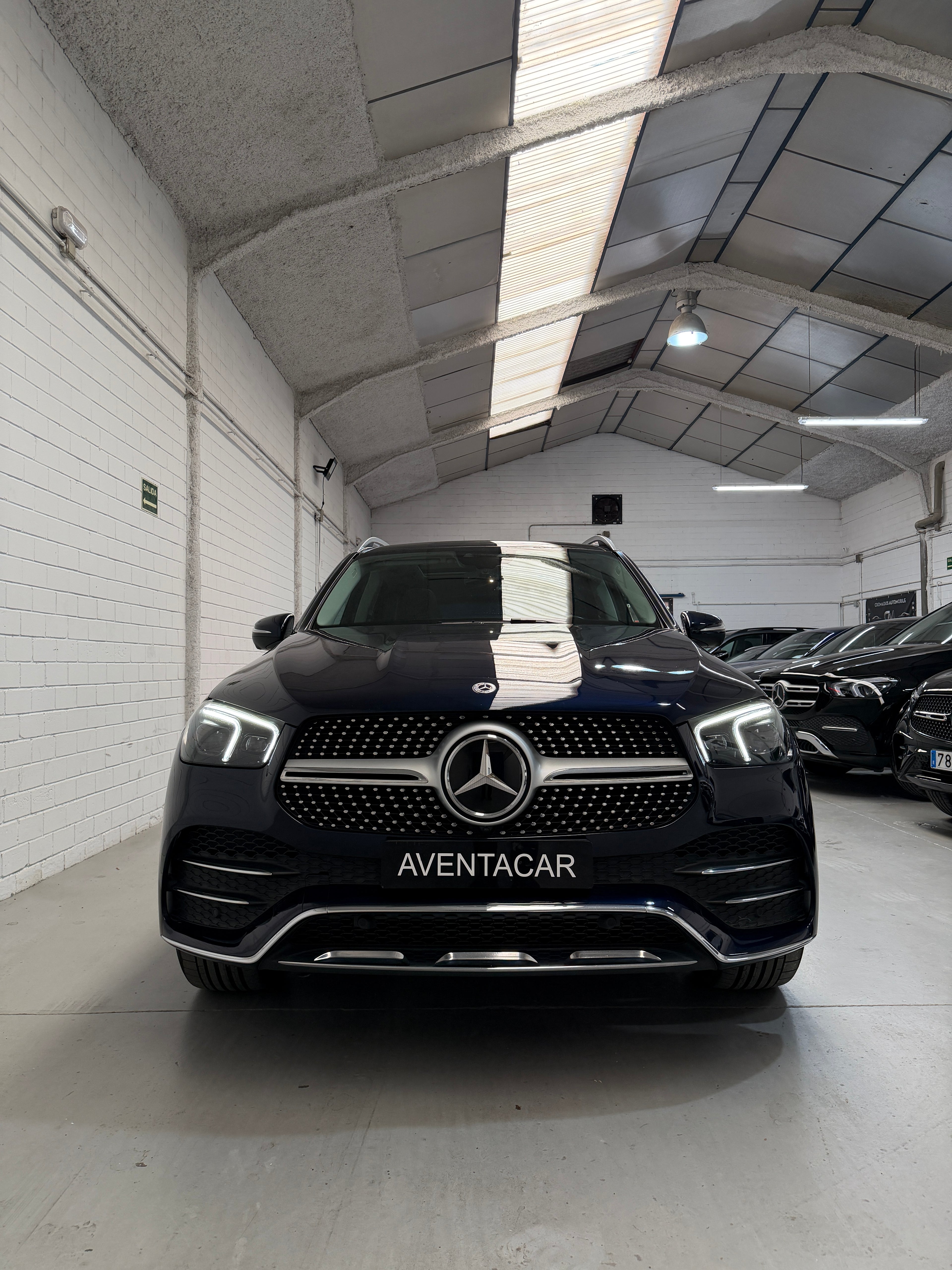 Mercedes-Benz GLE 350de AMG 4MATIC