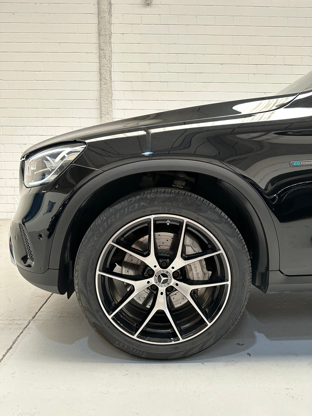 Mercedes-Benz GLC 300de AMG