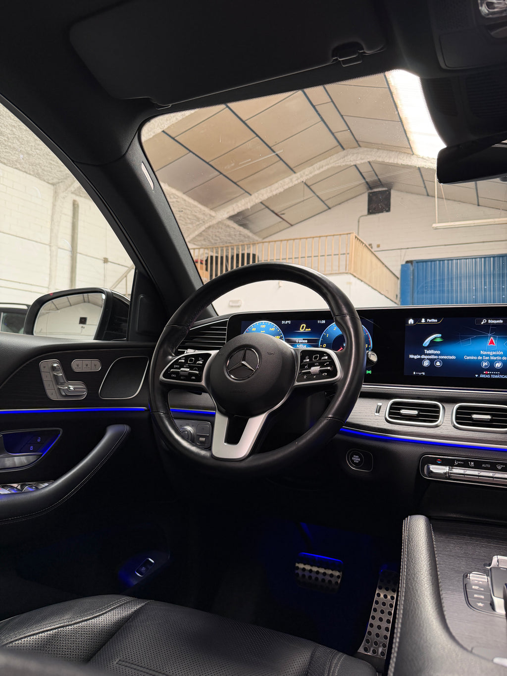 Mercedes-Benz GLE Coupé 350de AMG Line Champán