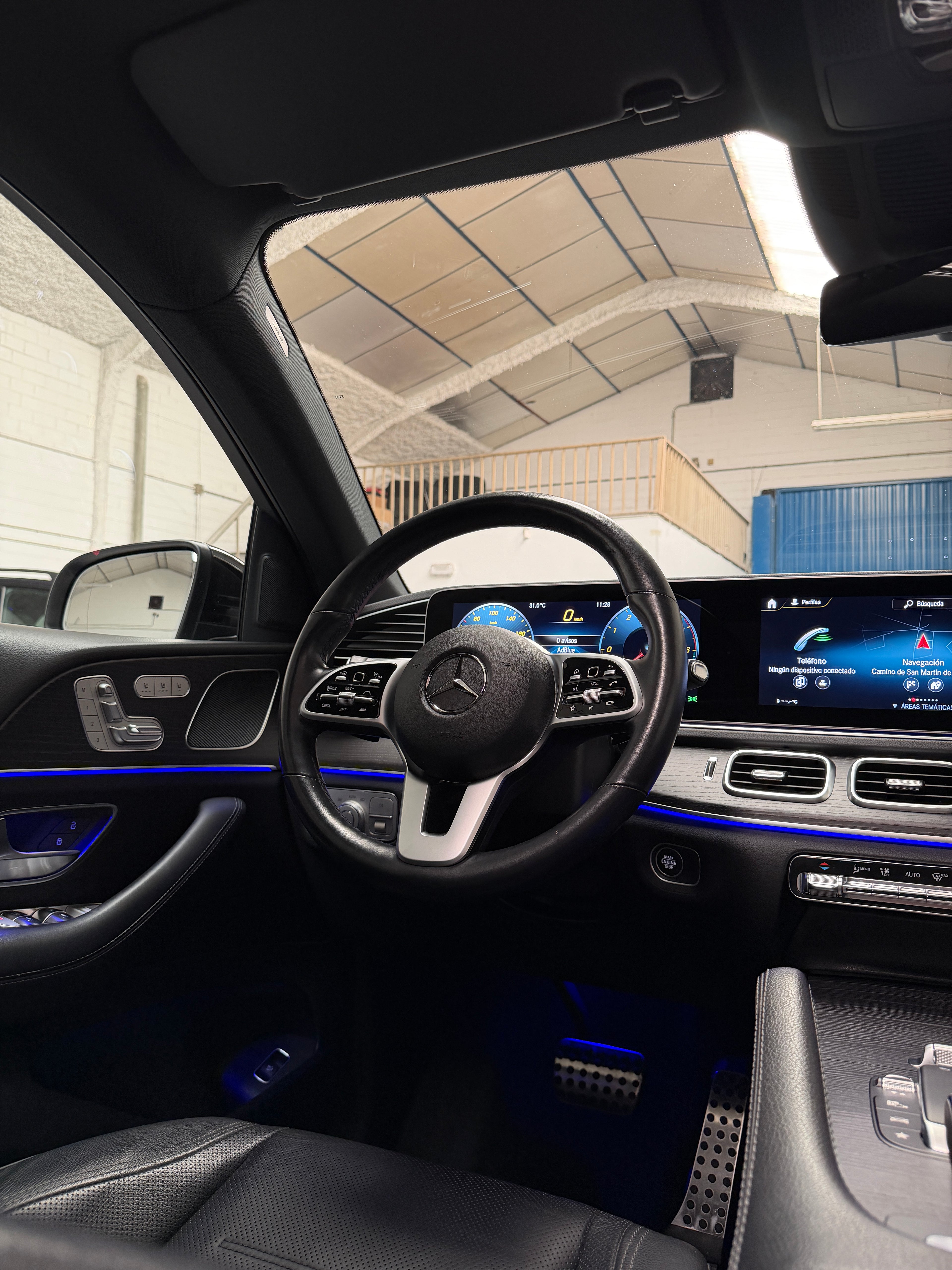 Mercedes-Benz GLE Coupé 350de AMG Line Champán