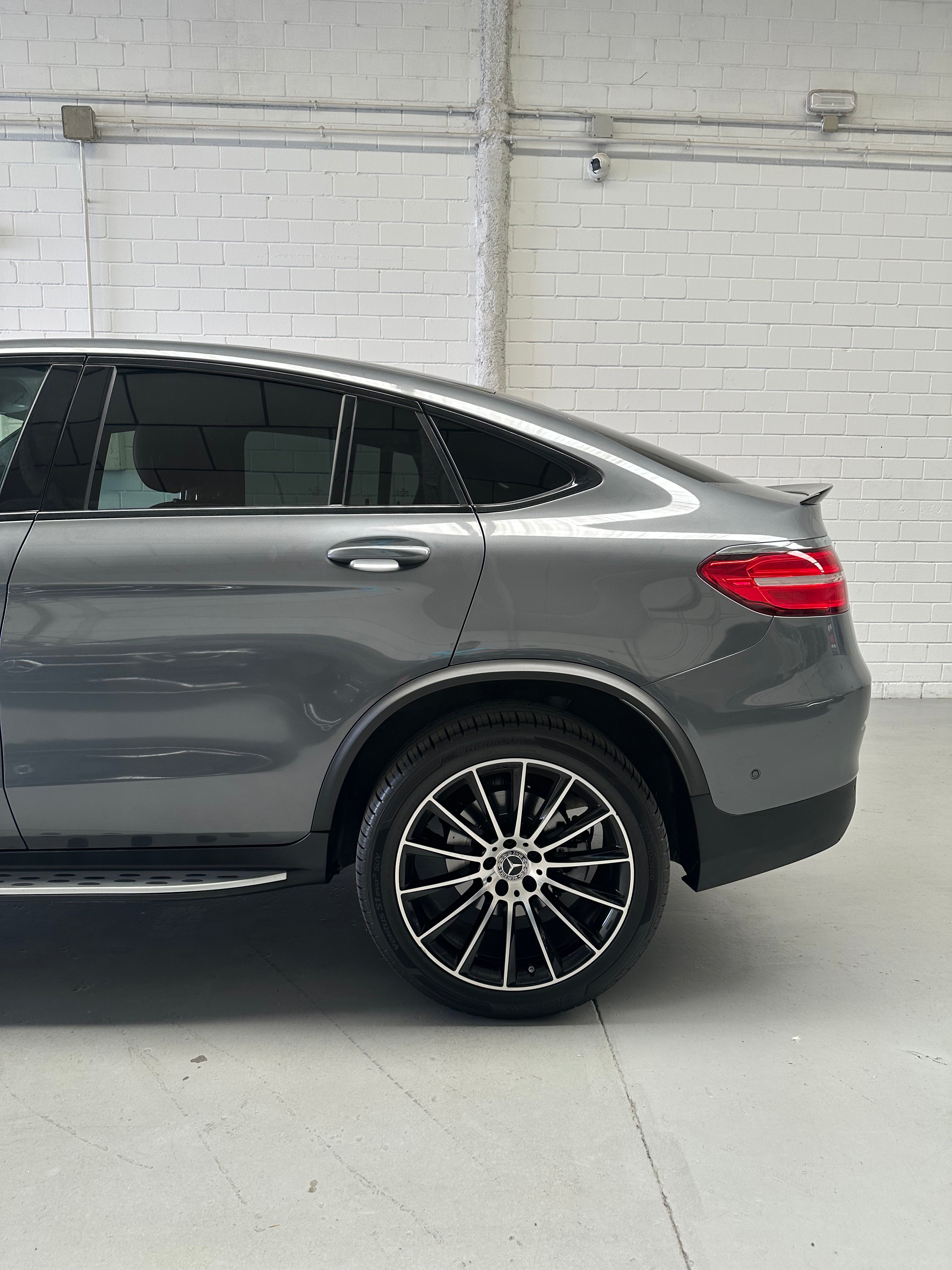 Mercedes Benz GLC Coupé 350e AMG Line