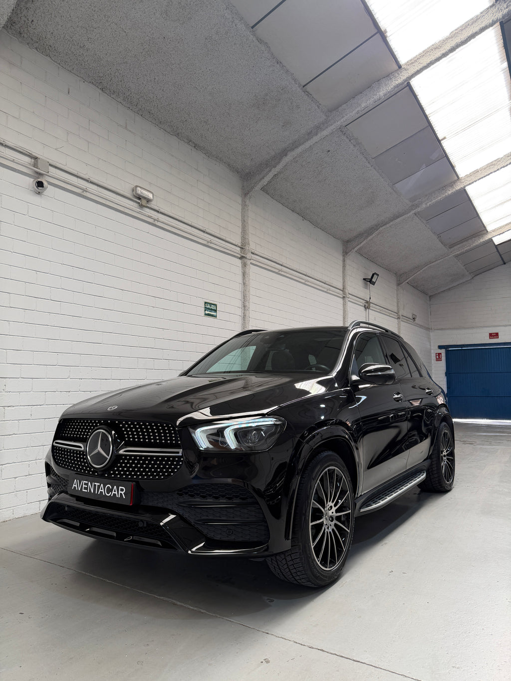 Mercedes-Benz GLE 350de AMG Line 4 Matic