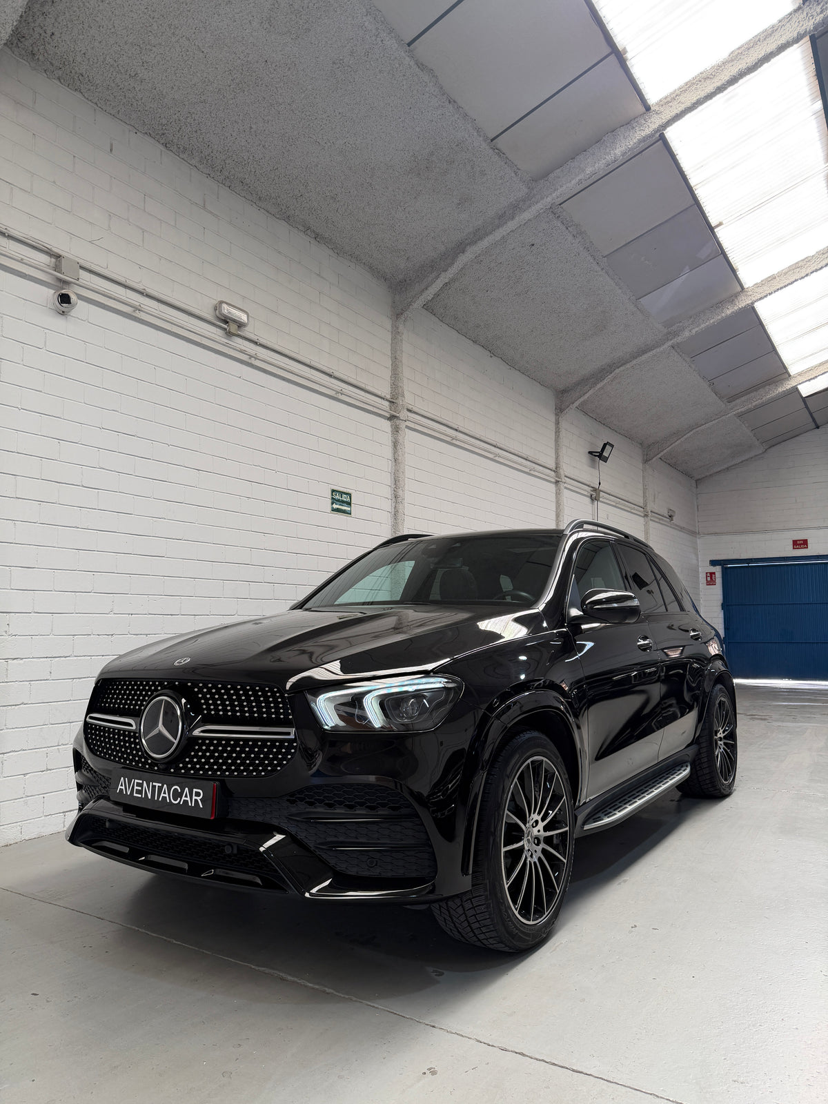 Mercedes-Benz GLE 350de AMG Line 4 Matic