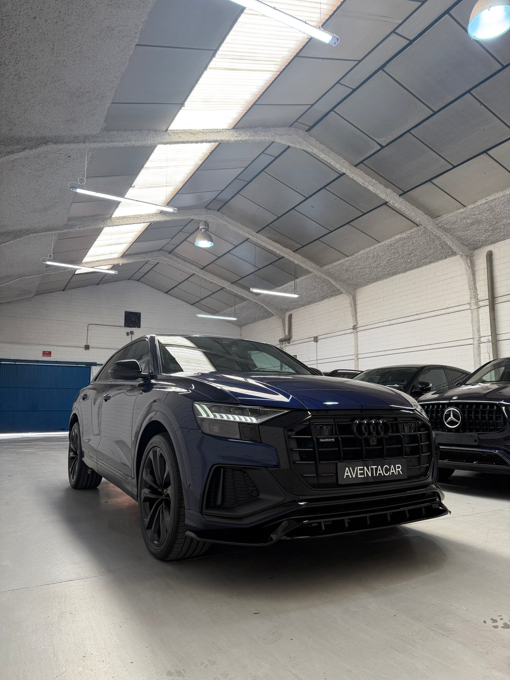 AUDI Q8 50 TDI S Line Black Line