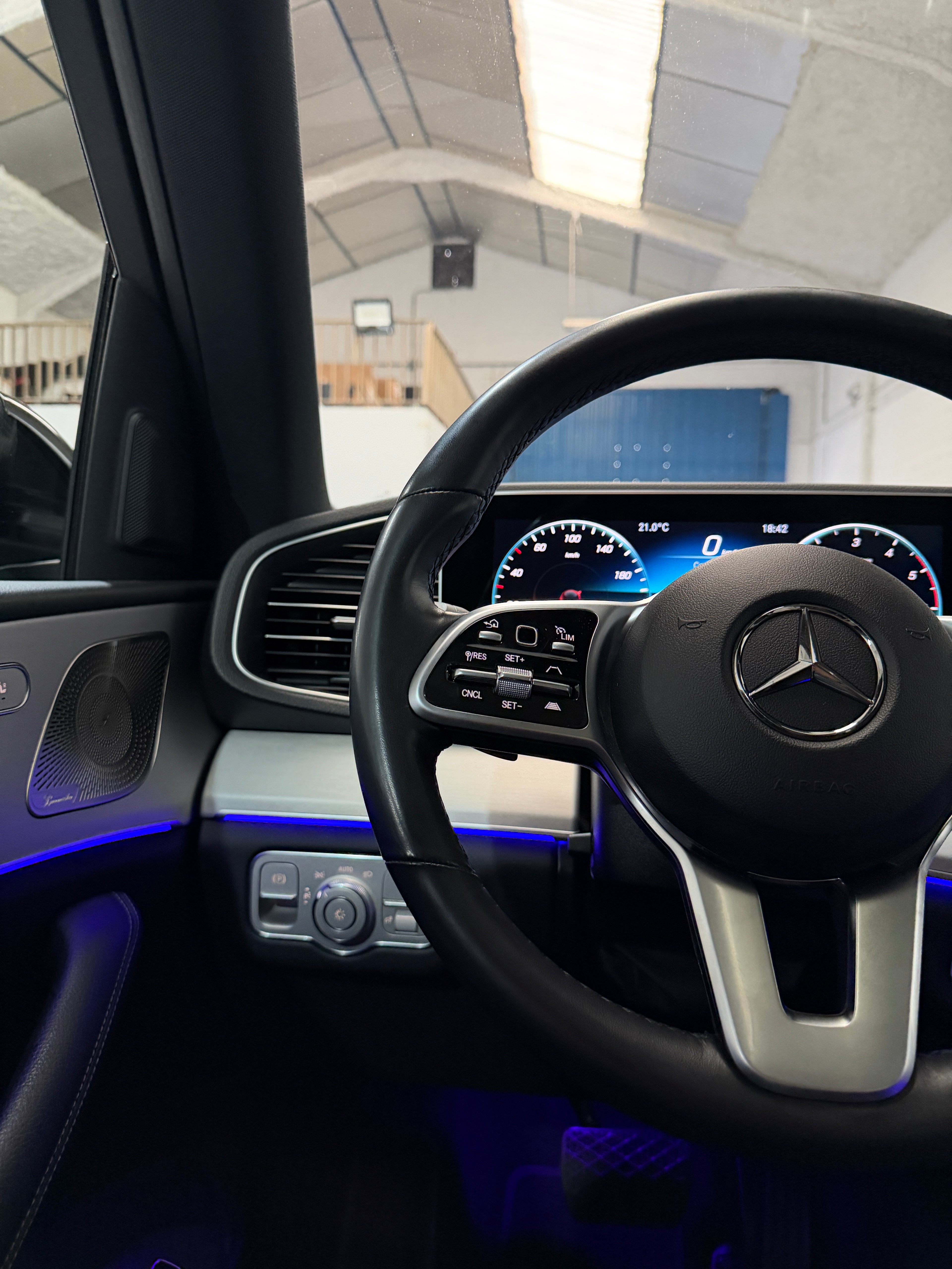 Mercedes-Benz GLE 350de AMG Line 4 Matic Blanco