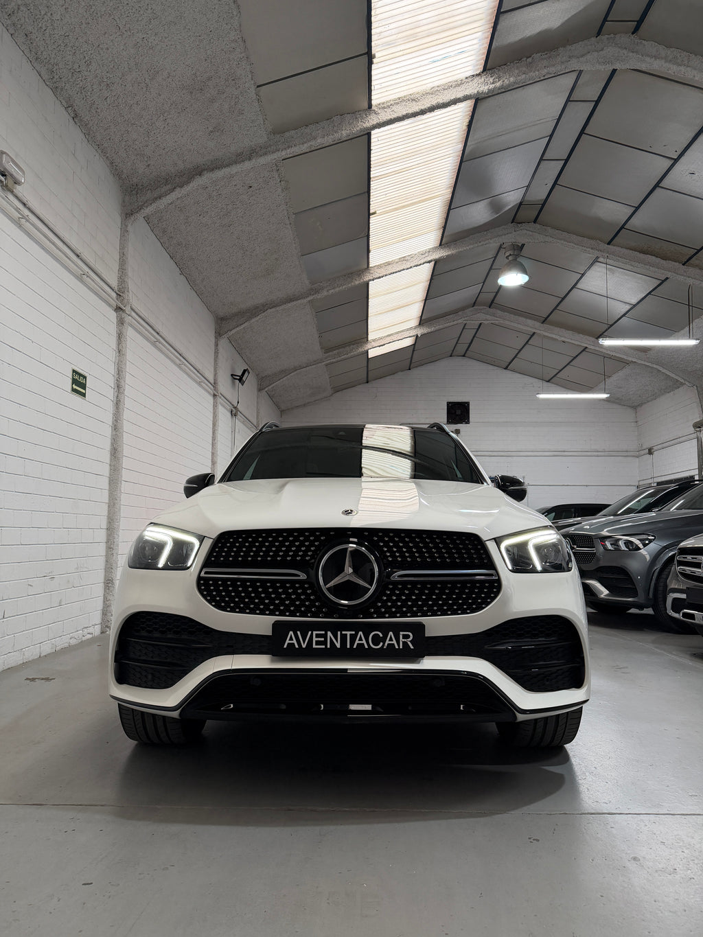 Mercedes-Benz GLE 350de AMG Line 4 Matic Blanco