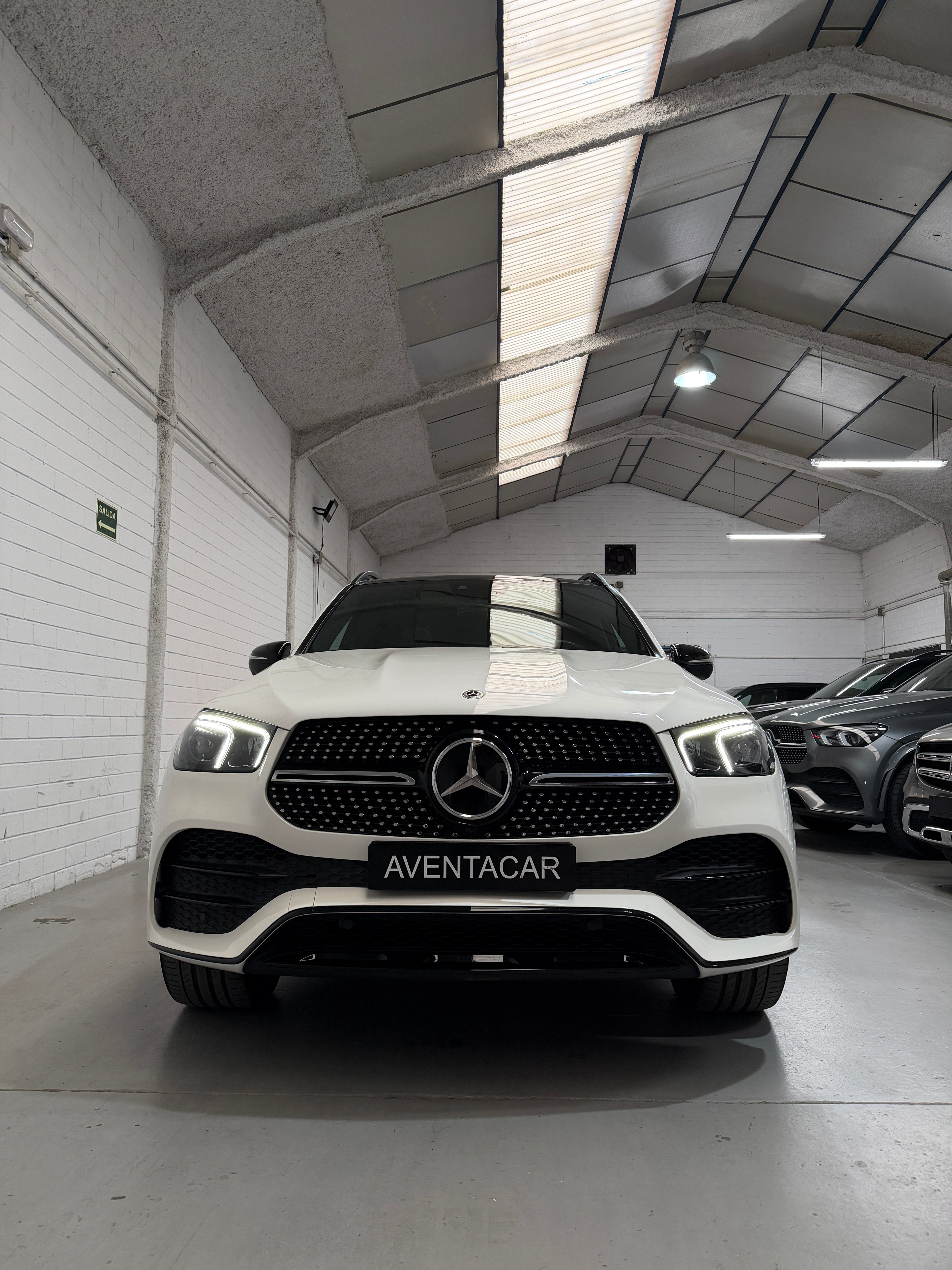 Mercedes-Benz GLE 350de AMG Line 4 Matic Blanco