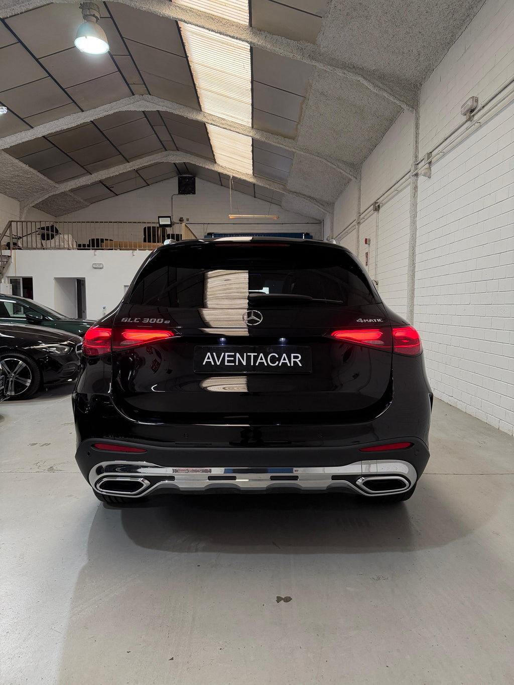 Mercedes-Benz GLC 300e 4 MATIC