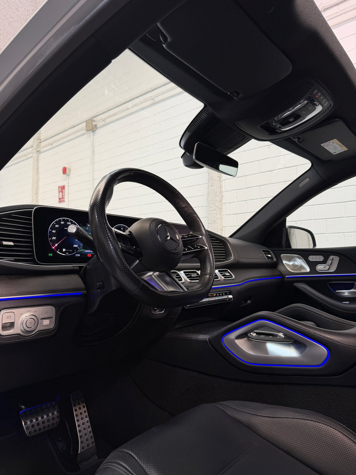Mercedes-Benz GLE Coupé 350de AMG Line 4 Matic Nardo Grey