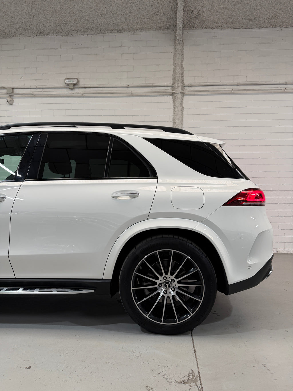Mercedes-Benz GLE 350de AMG Line 4 Matic Blanco