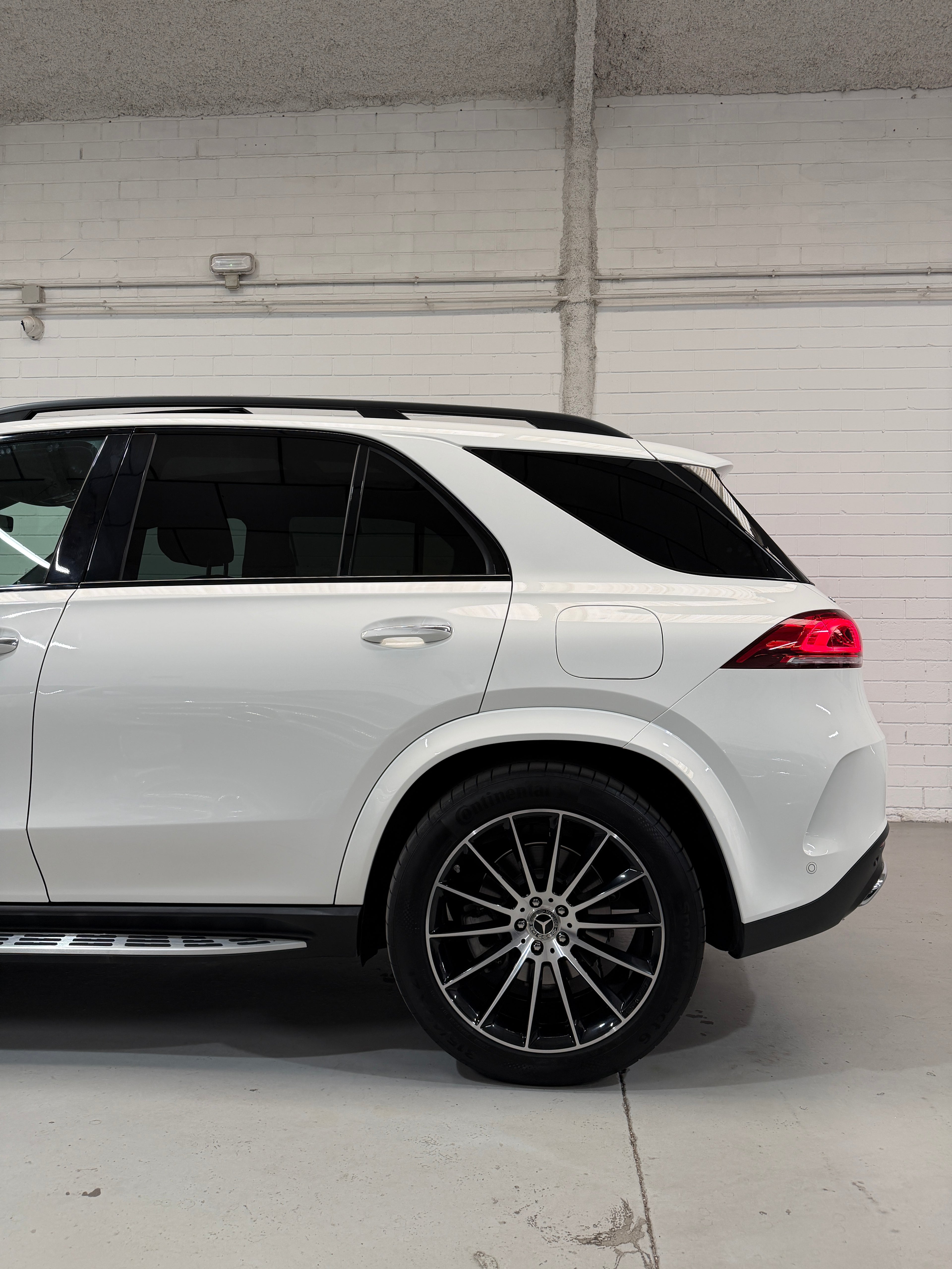 Mercedes-Benz GLE 350de AMG Line 4 Matic Blanco