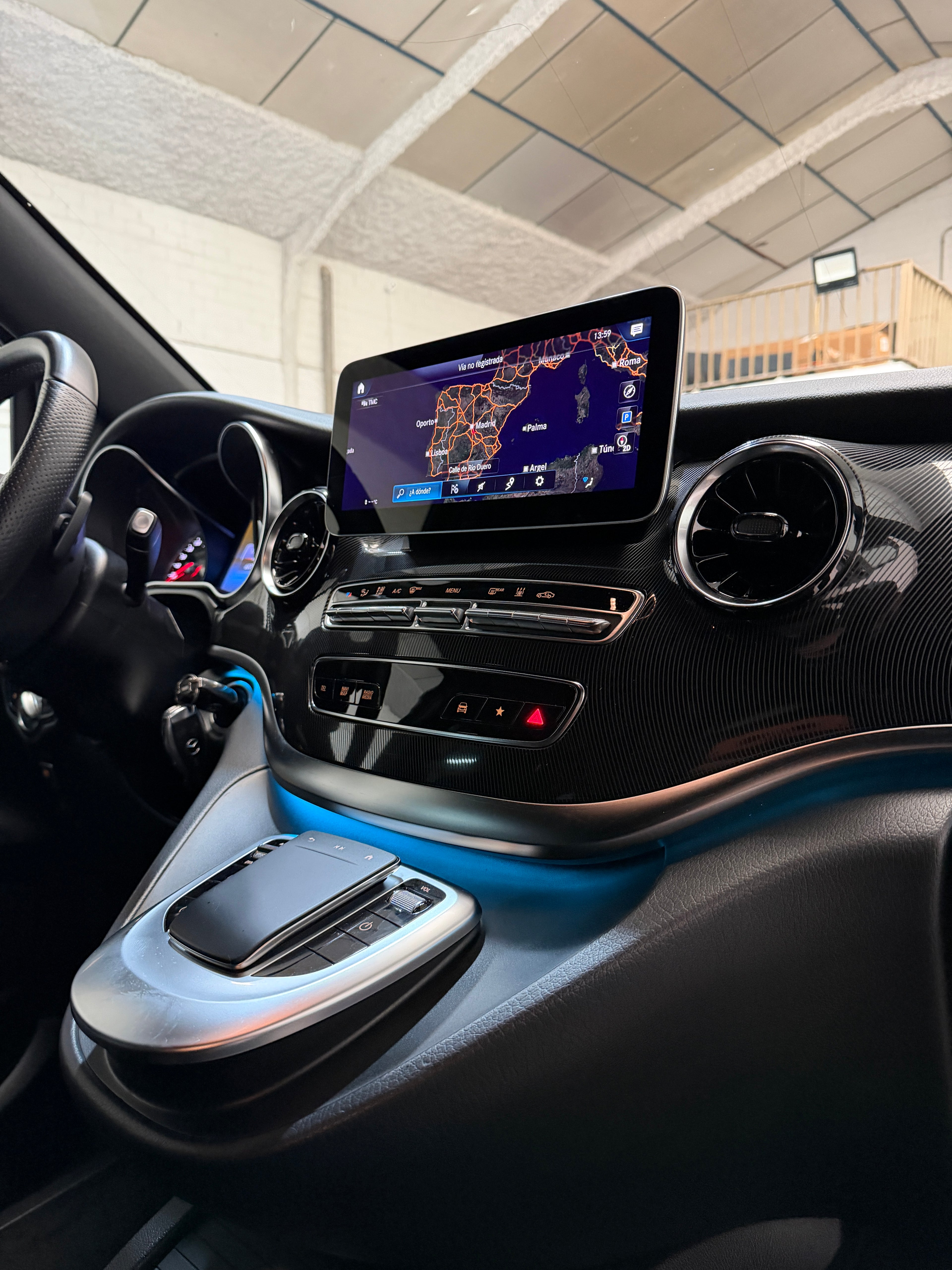 Mercedes-Benz Clase V 250d Avantgarde Largo