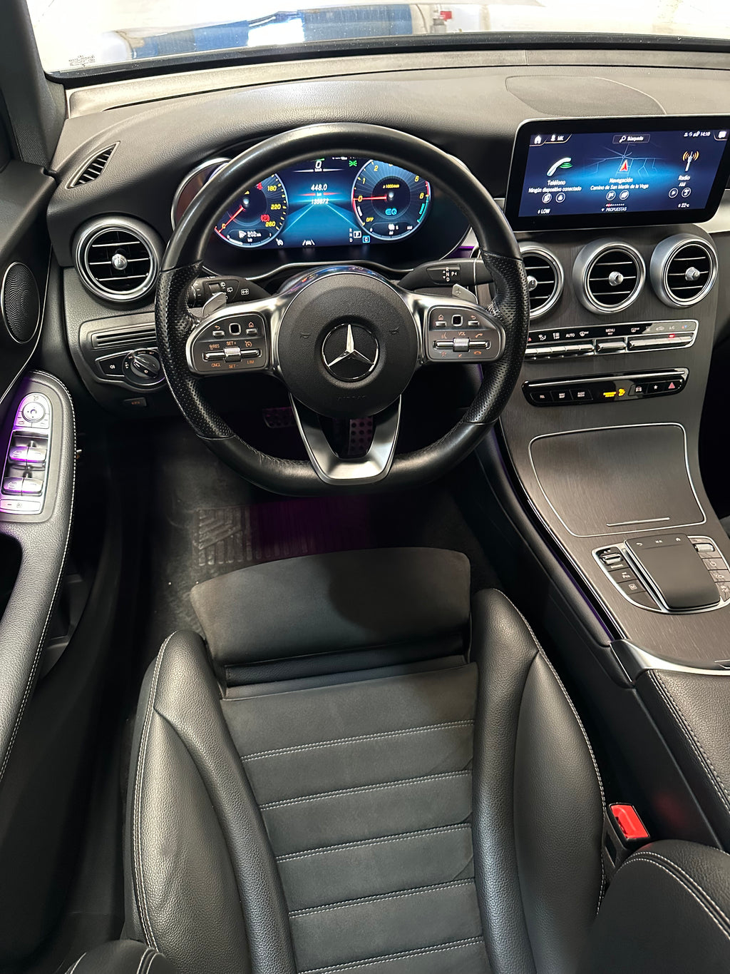 Mercedes-Benz GLC 300de 4 Matic