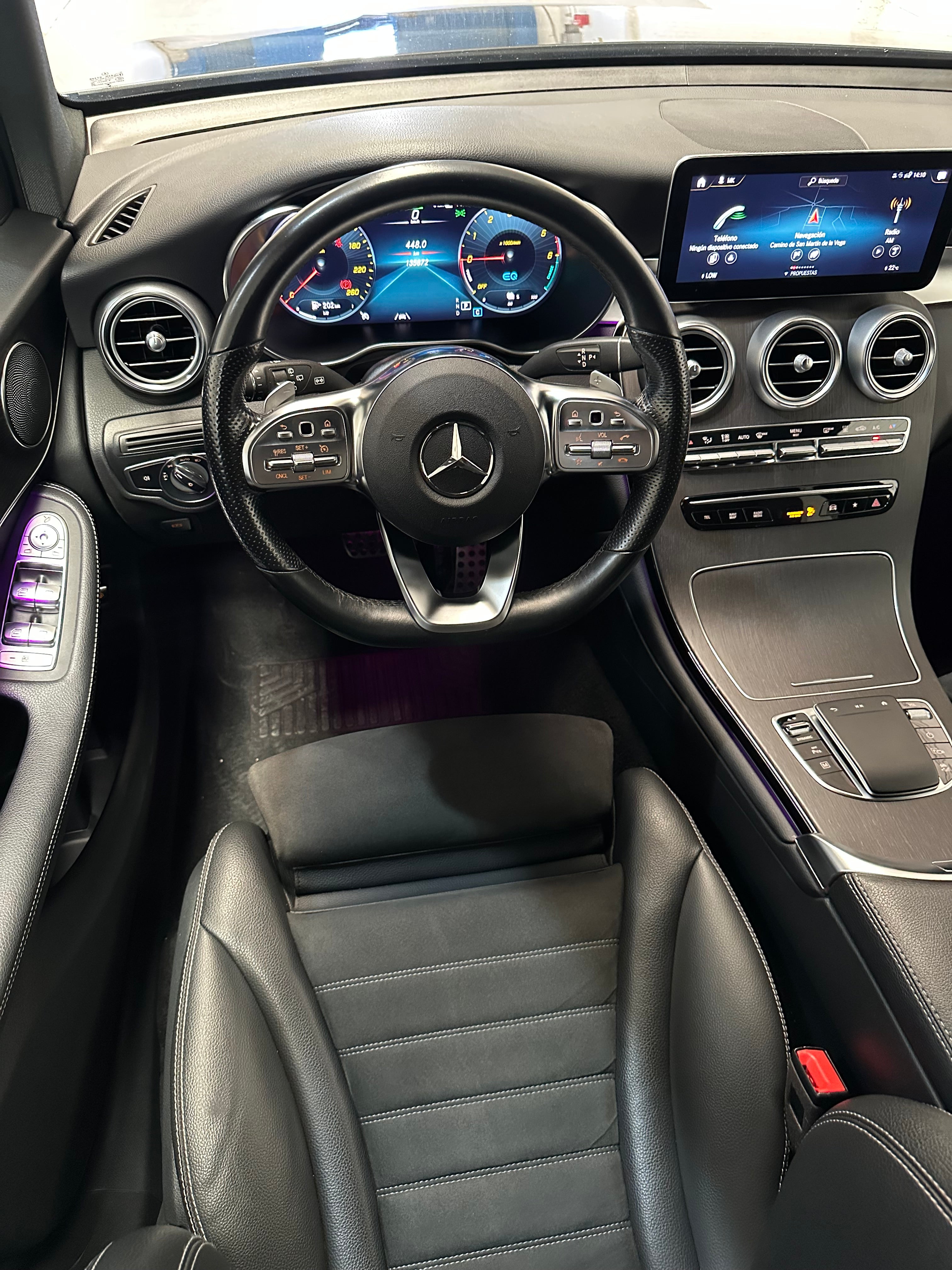 Mercedes-Benz GLC 300de 4 Matic