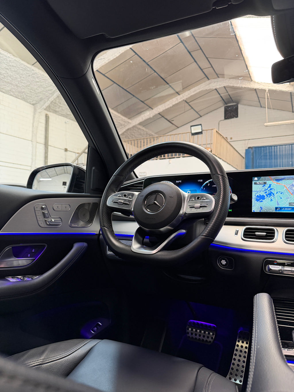Mercedes-Benz GLE 350de AMG Line 4MATIC