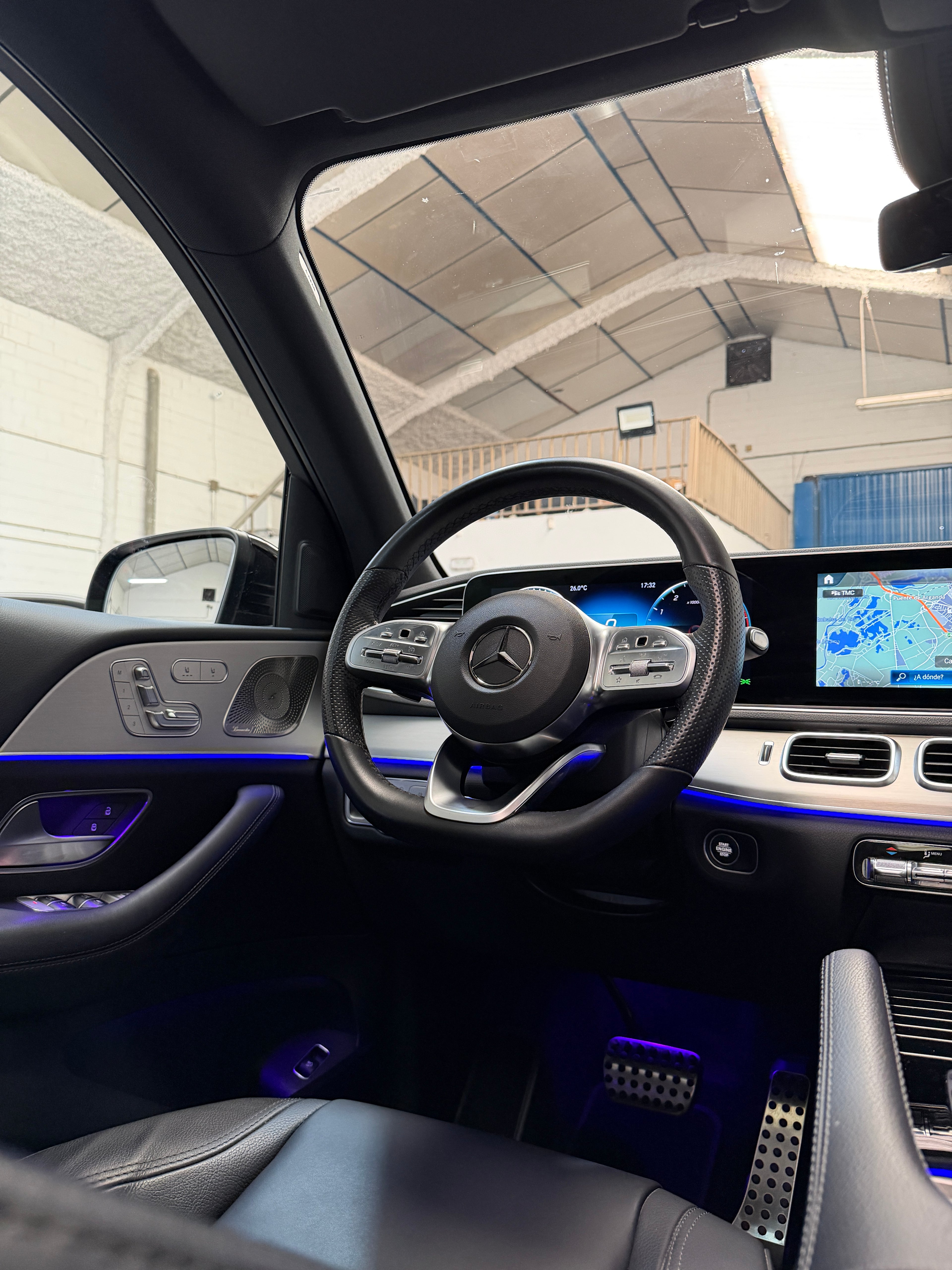 Mercedes-Benz GLE 350de AMG Line 4MATIC