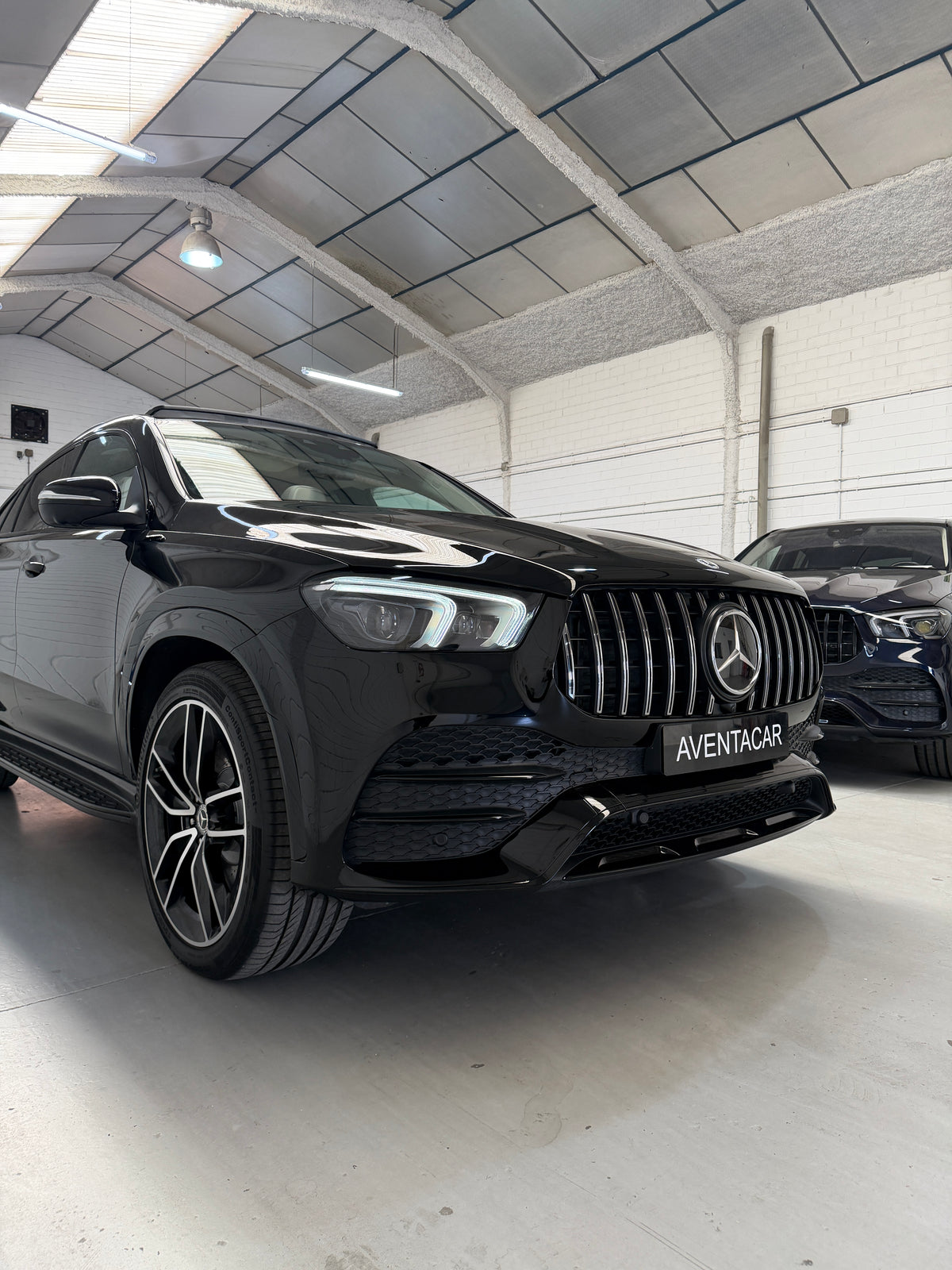 Mercedes-Benz GLE Coupé 350de AMG Look 63S Interior Beige