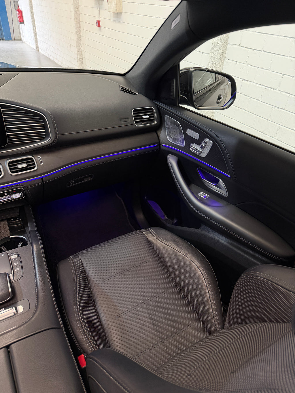 Mercedes-Benz GLE Coupé 350de AMG Line 4Matic Negro