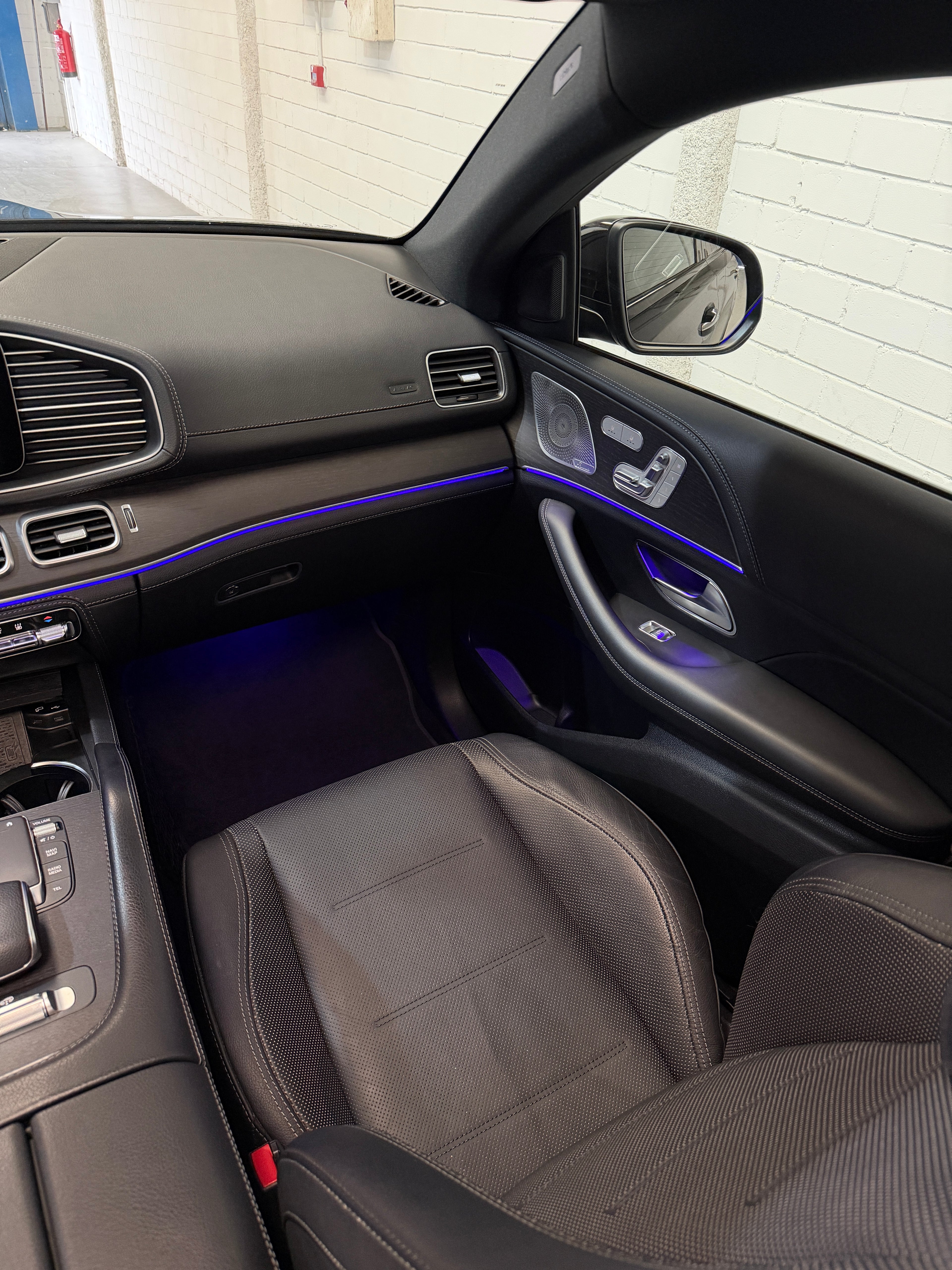 Mercedes-Benz GLE Coupé 350de AMG Line 4Matic Negro