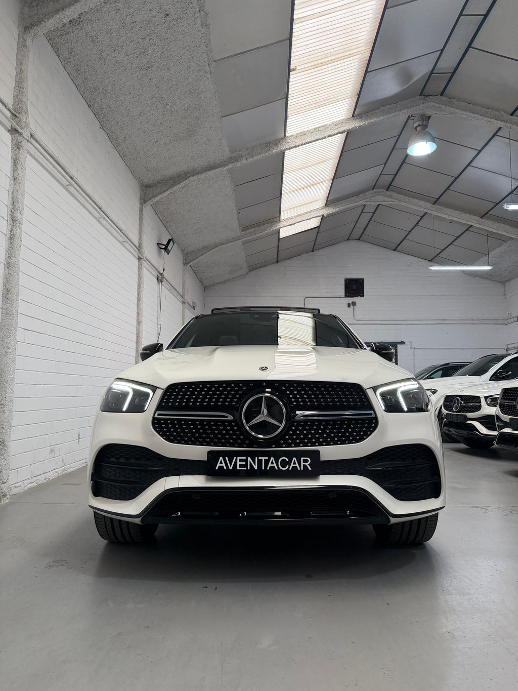 Mercedes-Benz GLE Coupé 350de AMG Line 4 Matic Blanco