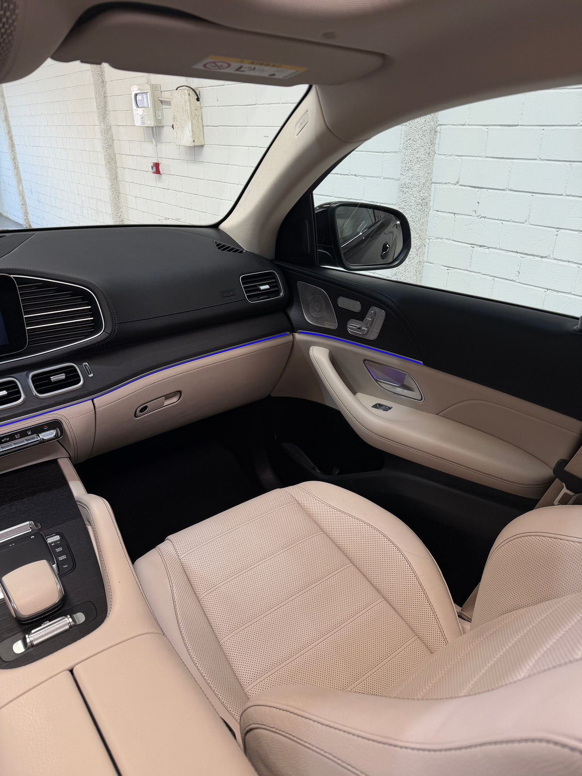 Mercedes-Benz GLE Coupé 350de AMG Look 63S Interior Beige