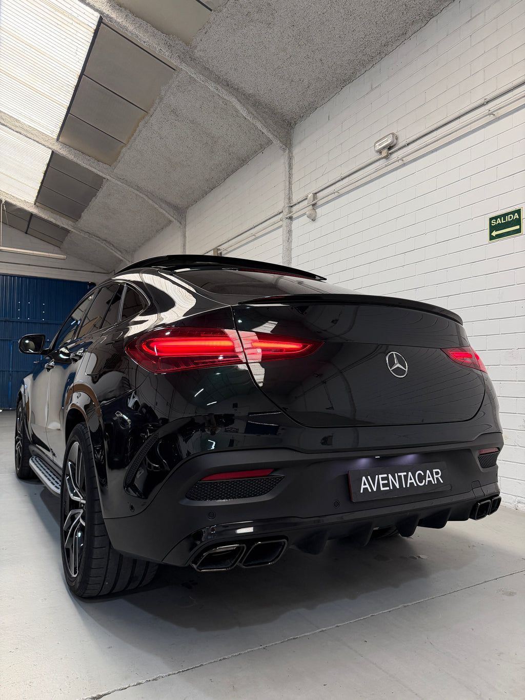 Mercedes-Benz GLE Coupé 350de AMG Line Verde Esmeralda