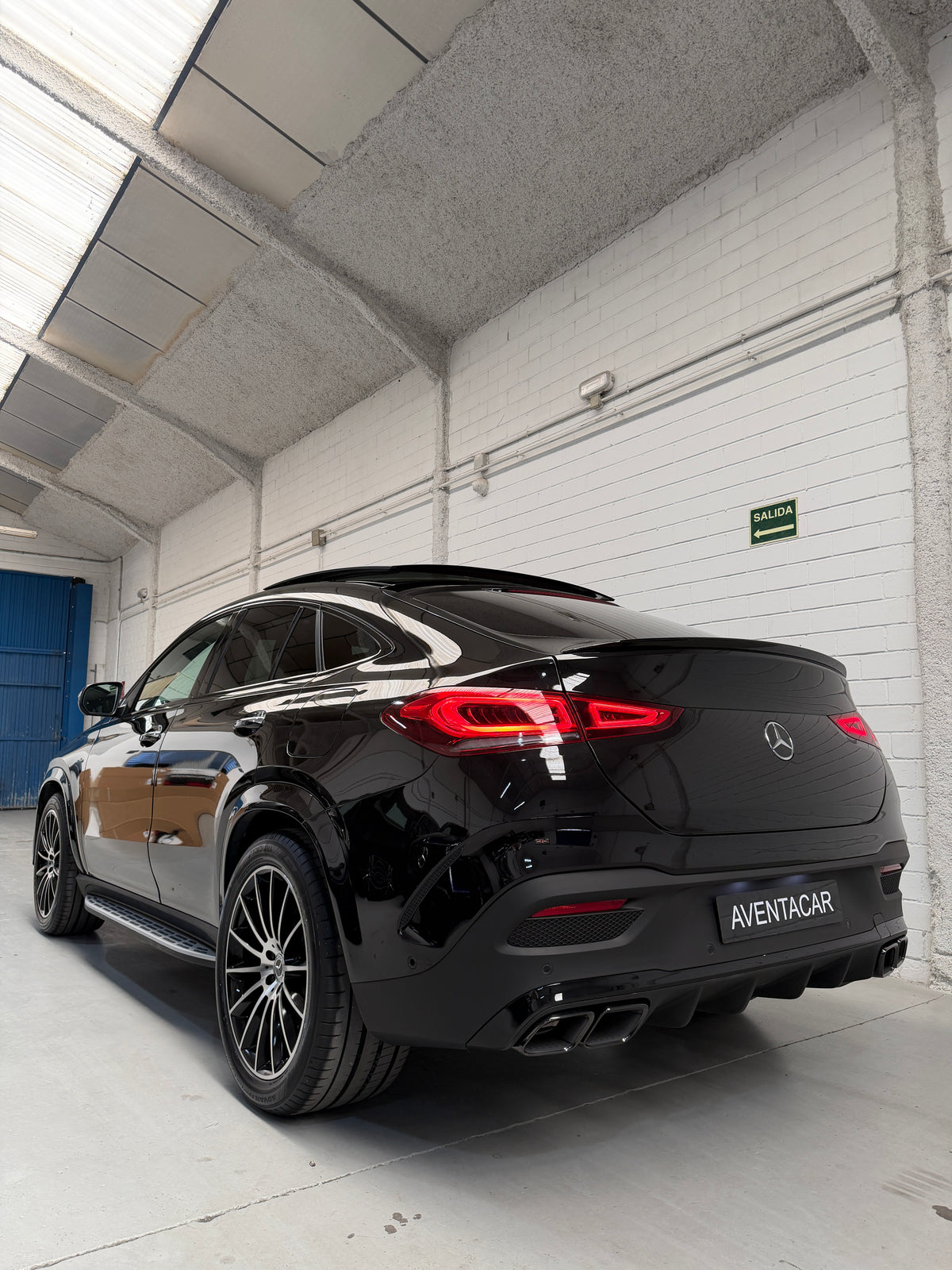 Mercedes-Benz GLE Coupé 350de AMG Line 4 Matic PAQUETE 63