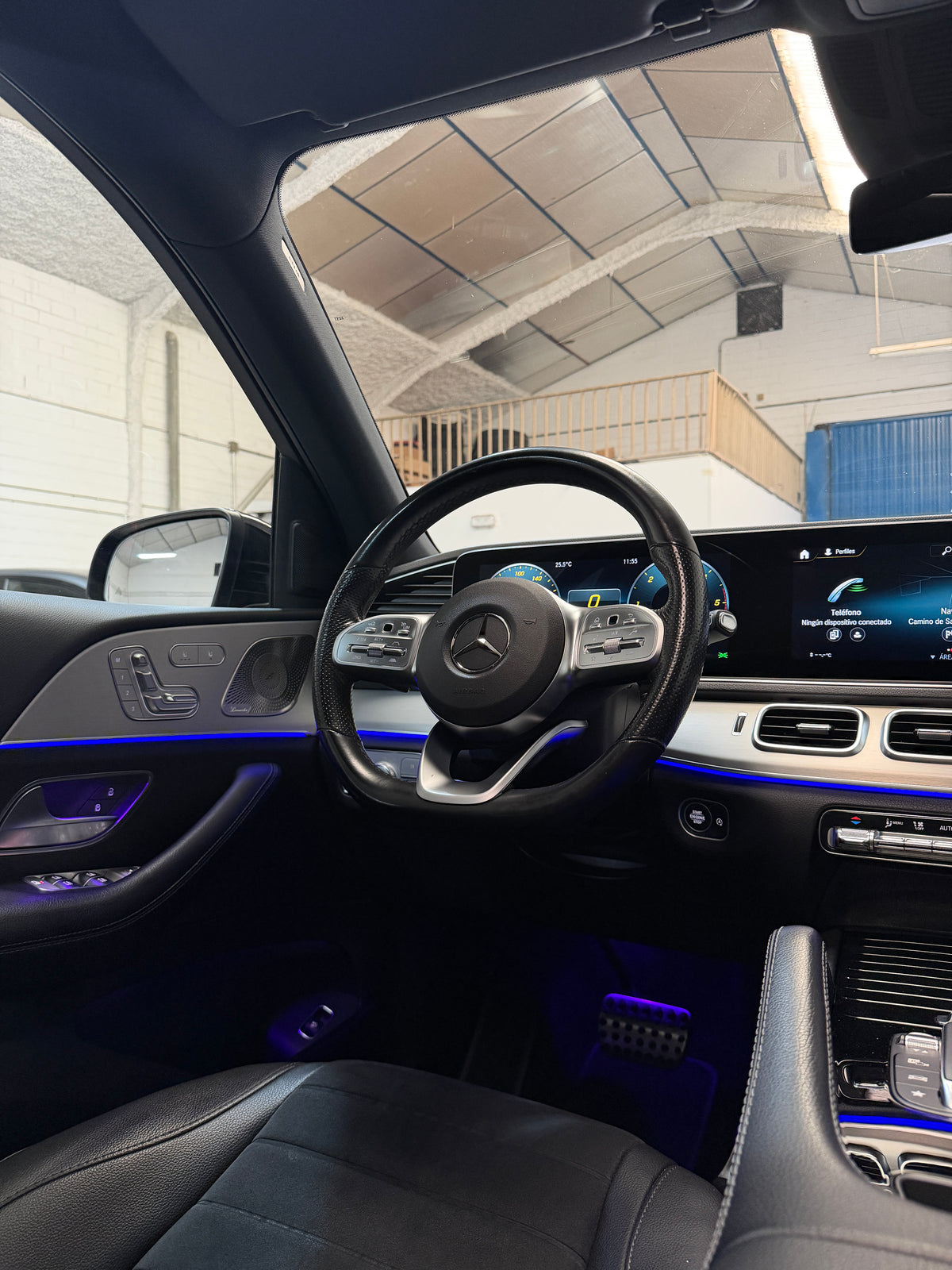 Mercedes-Benz GLE 400d AMG Line 4 Matic