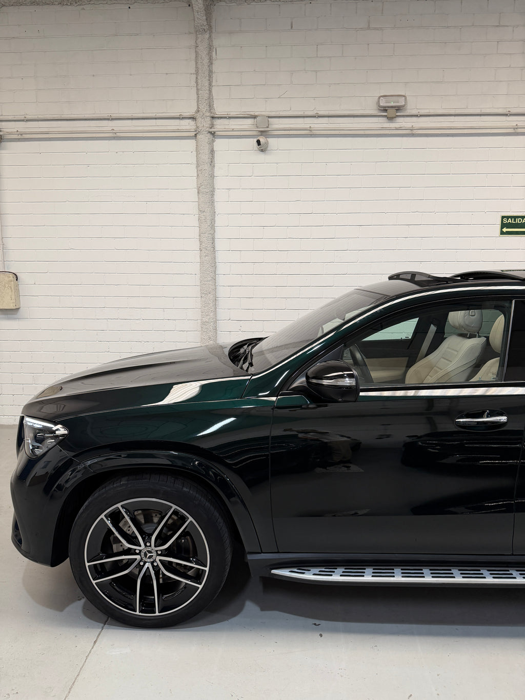 Mercedes-Benz GLE Coupé 350de AMG Line Verde Esmeralda