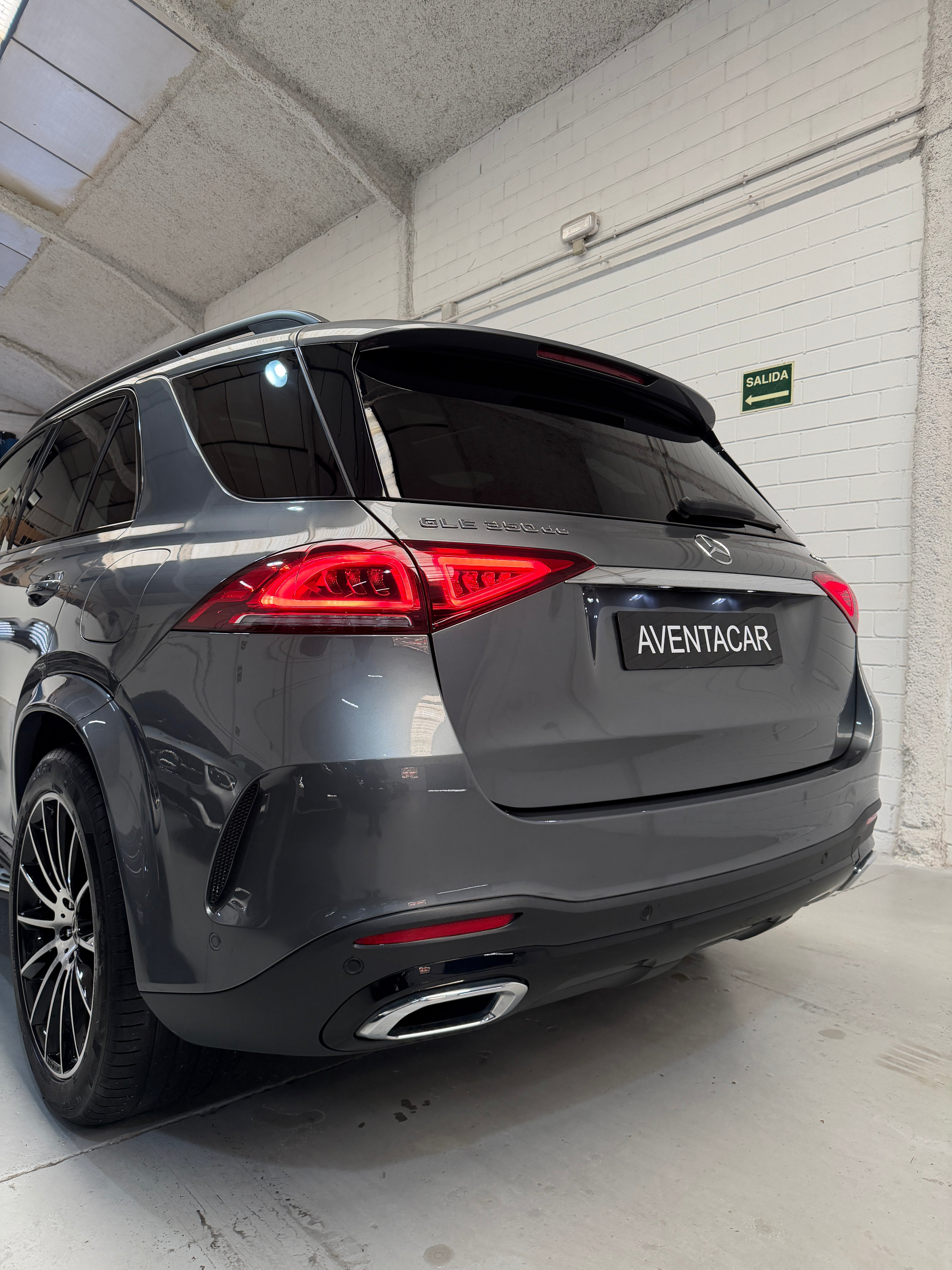 Mercedes-Benz GLE 350de AMG 4 Matic