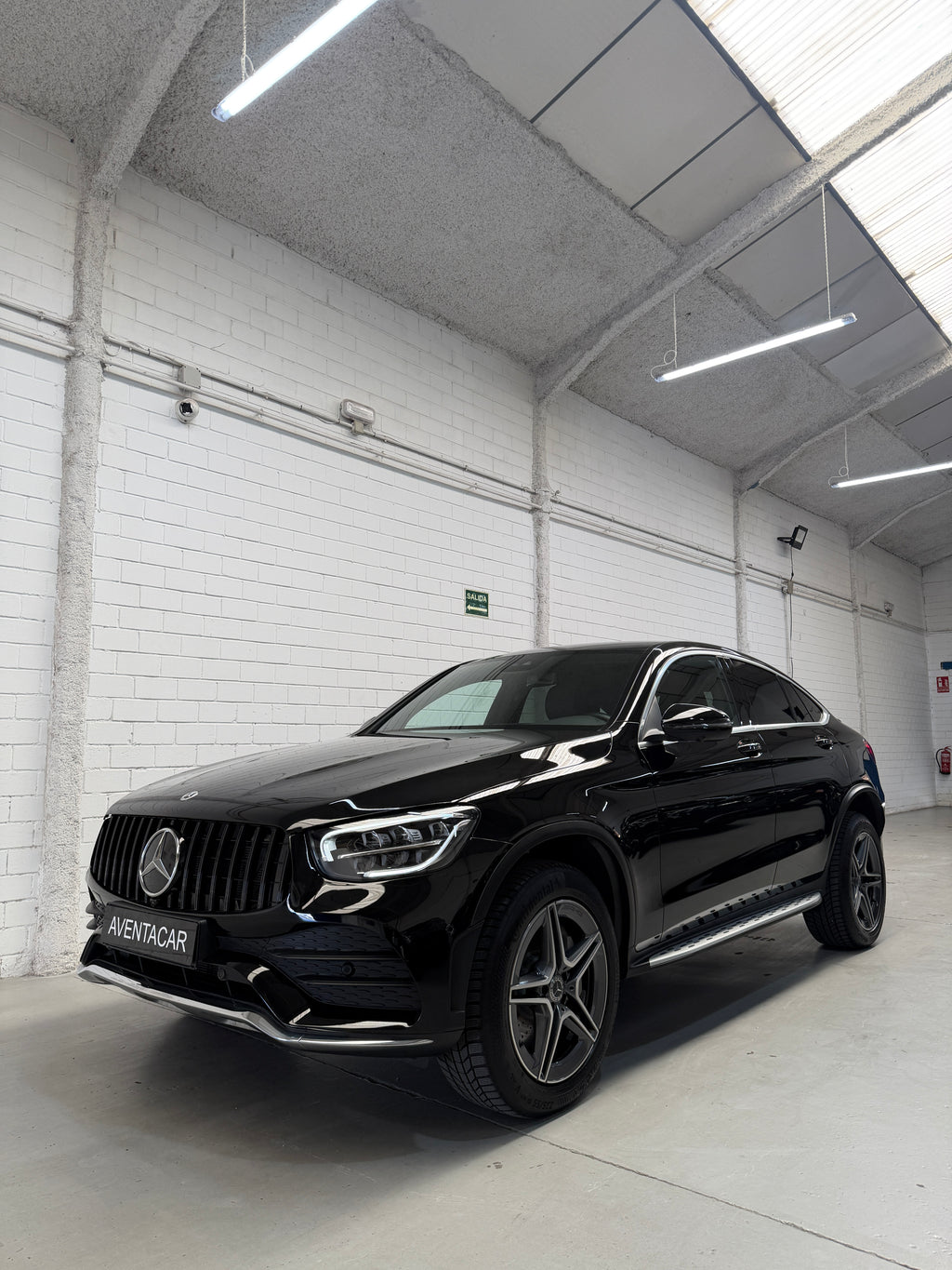 Mercedes-Benz GLC Coupé 300de AMG Line 4Matic