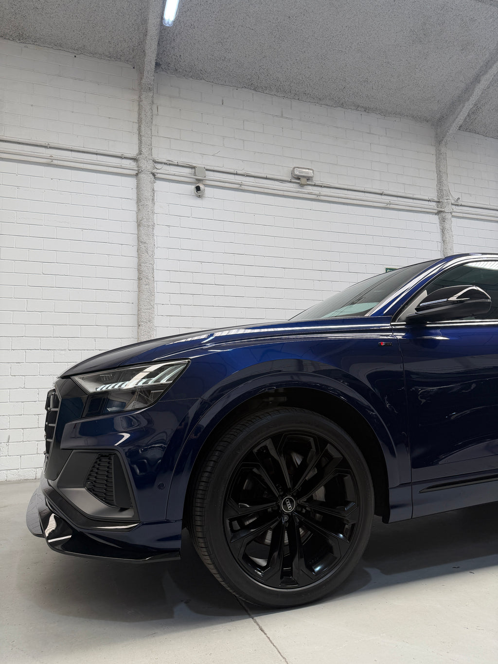 AUDI Q8 50 TDI S Line Black Line