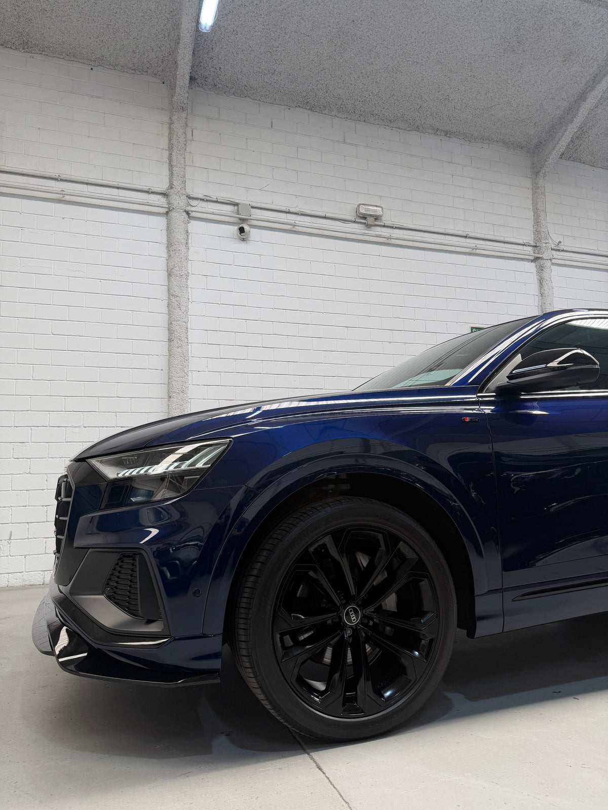 AUDI Q8 50 TDI S Line Black Line