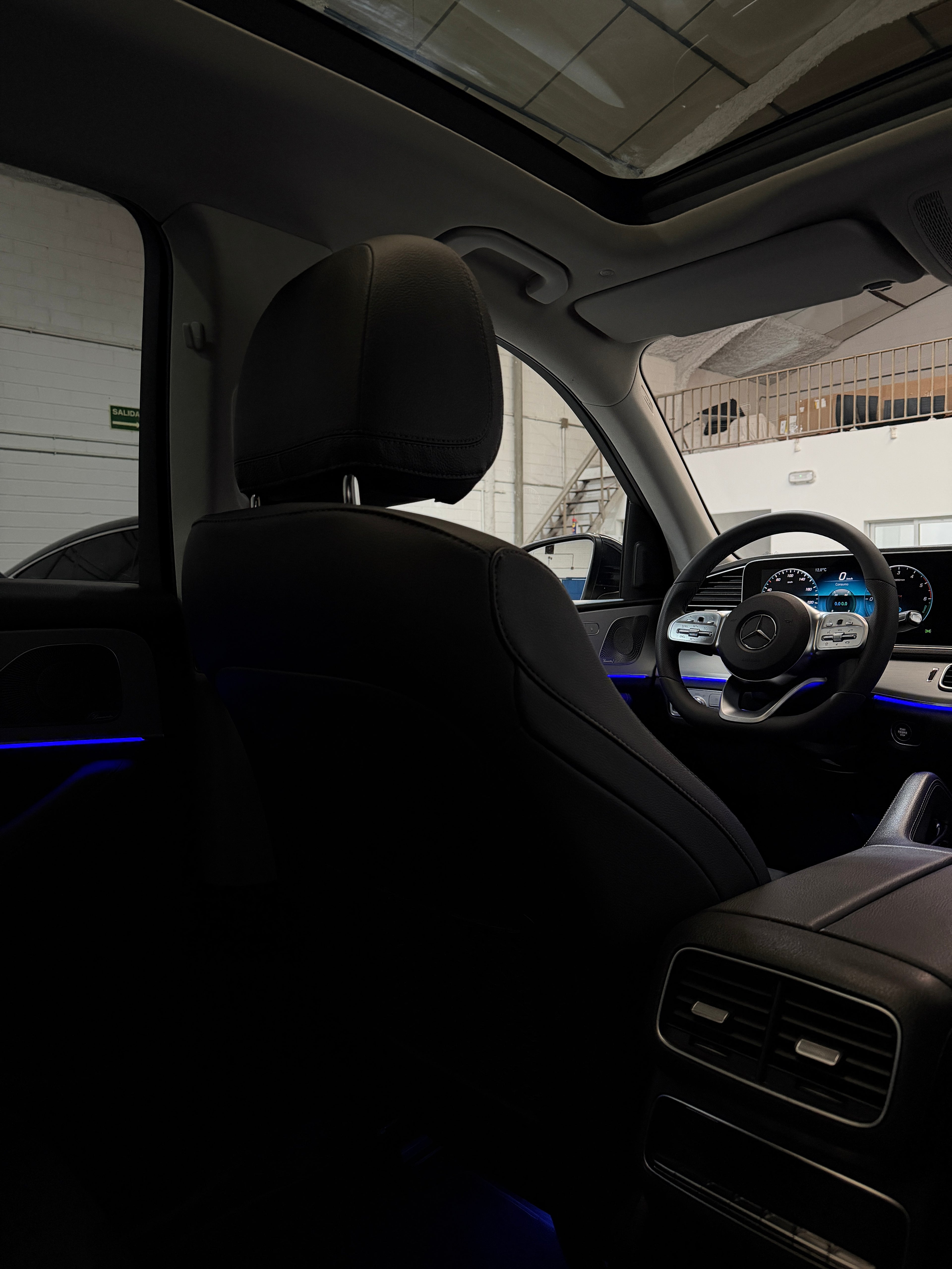 Mercedes-Benz GLE 350de AMG 4 MATIC