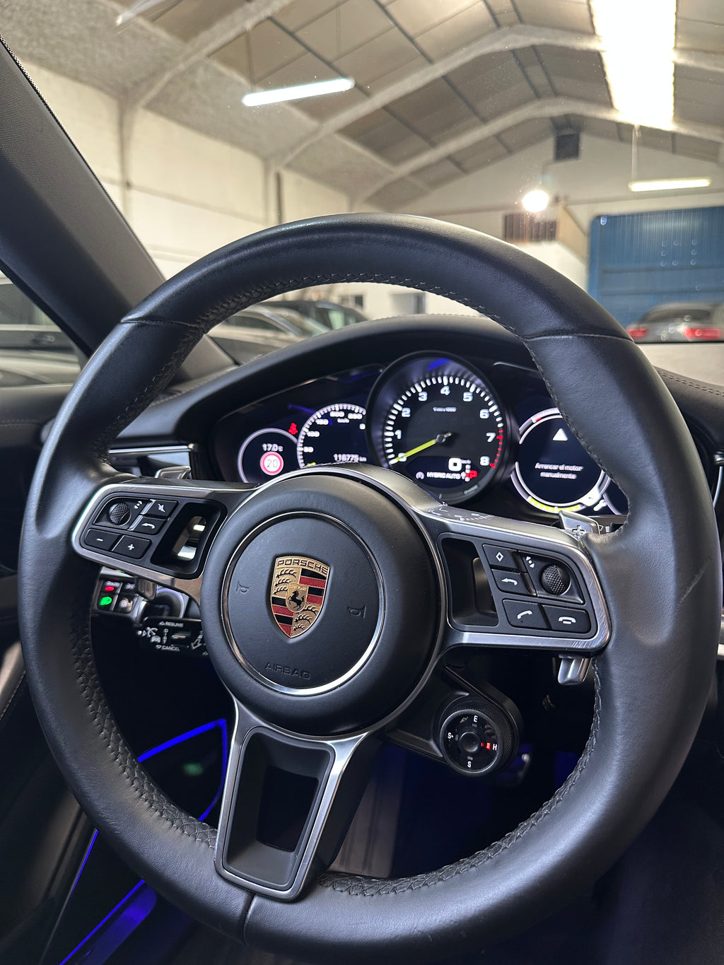 Porsche Panamera 4 Ehybrid 5 Plazas