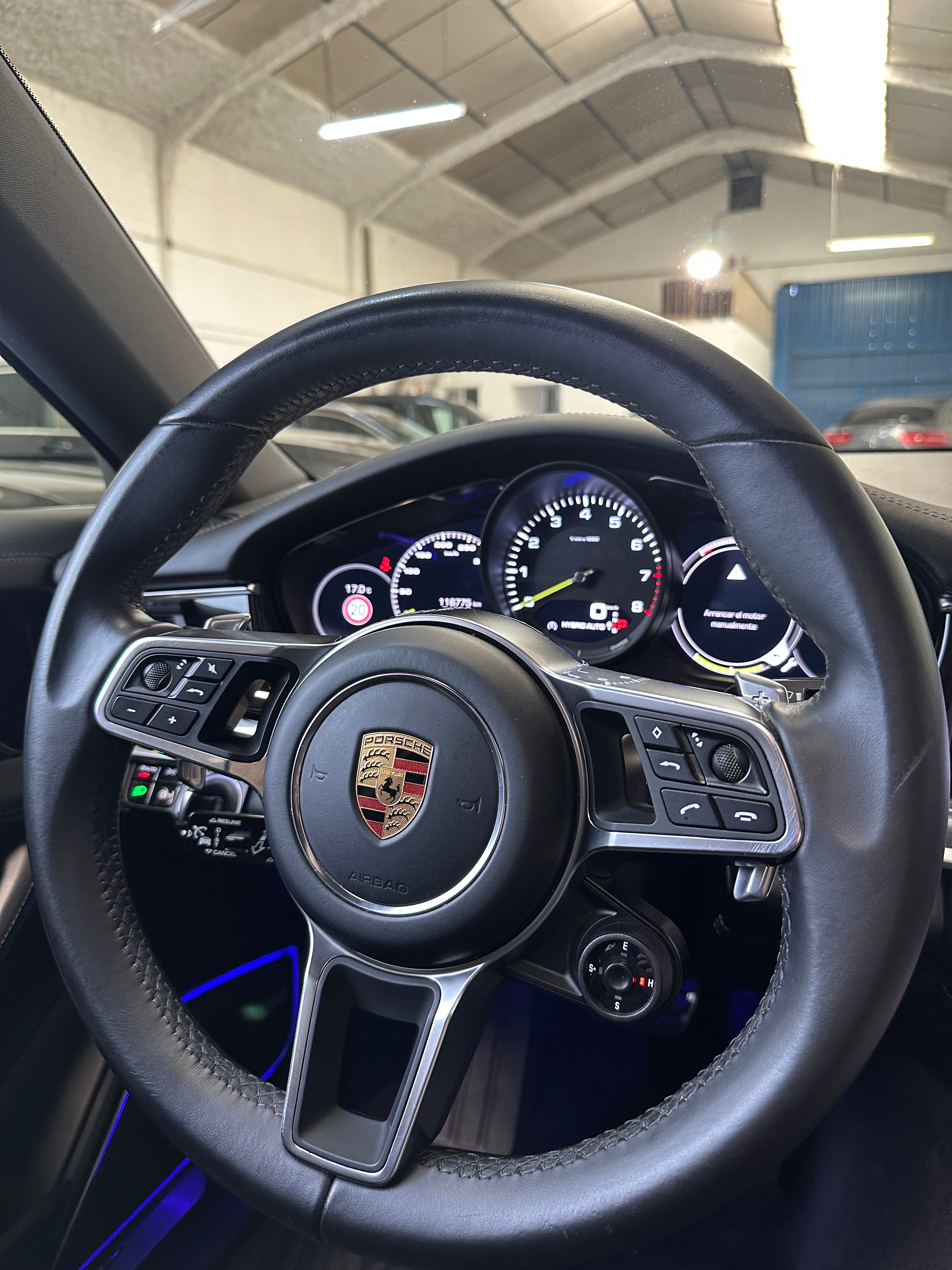 Porsche Panamera 4 Ehybrid 5 Plazas