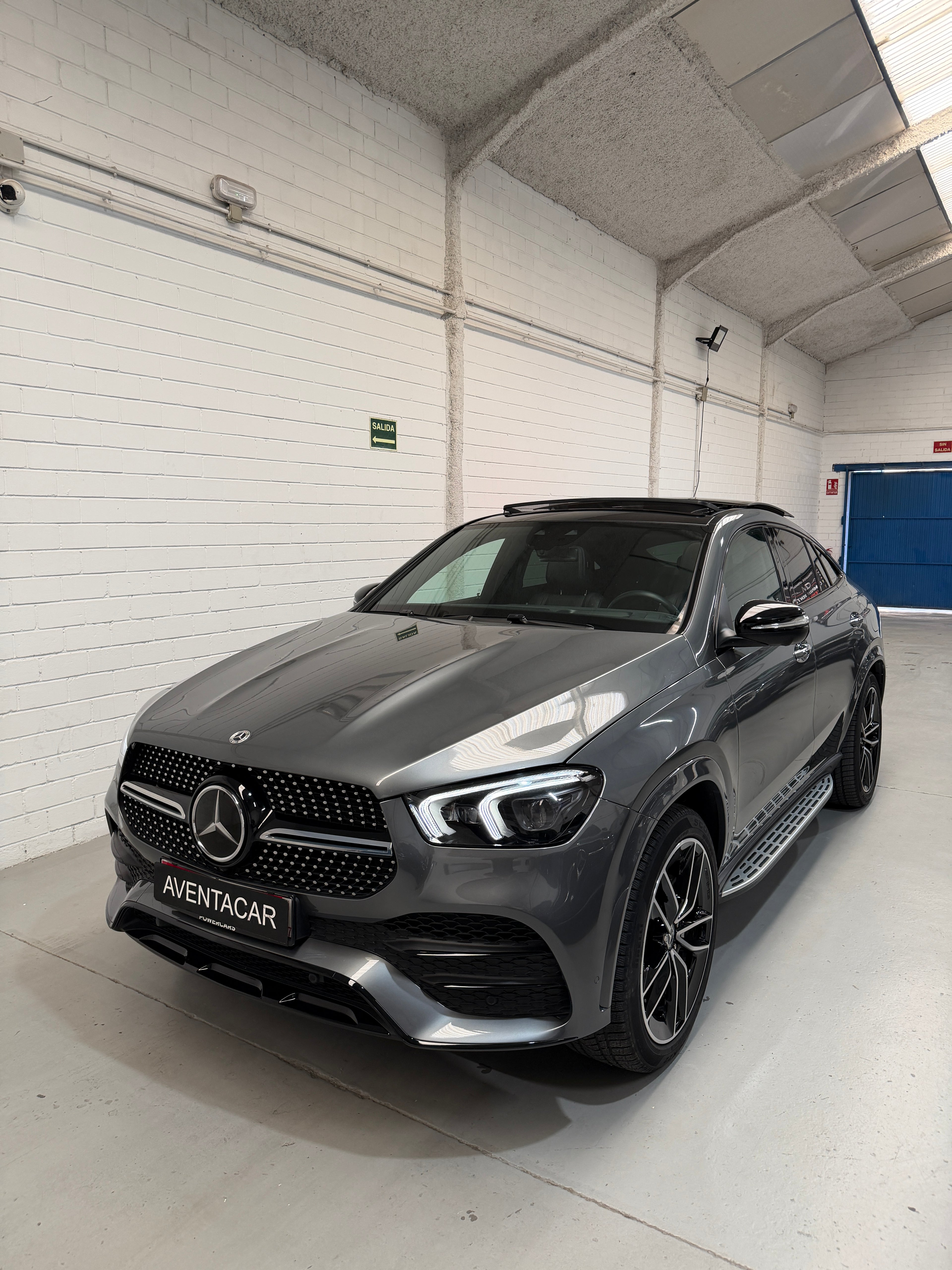 Mercedes-Benz GLE Coupé 350de AMG Line 4Matic