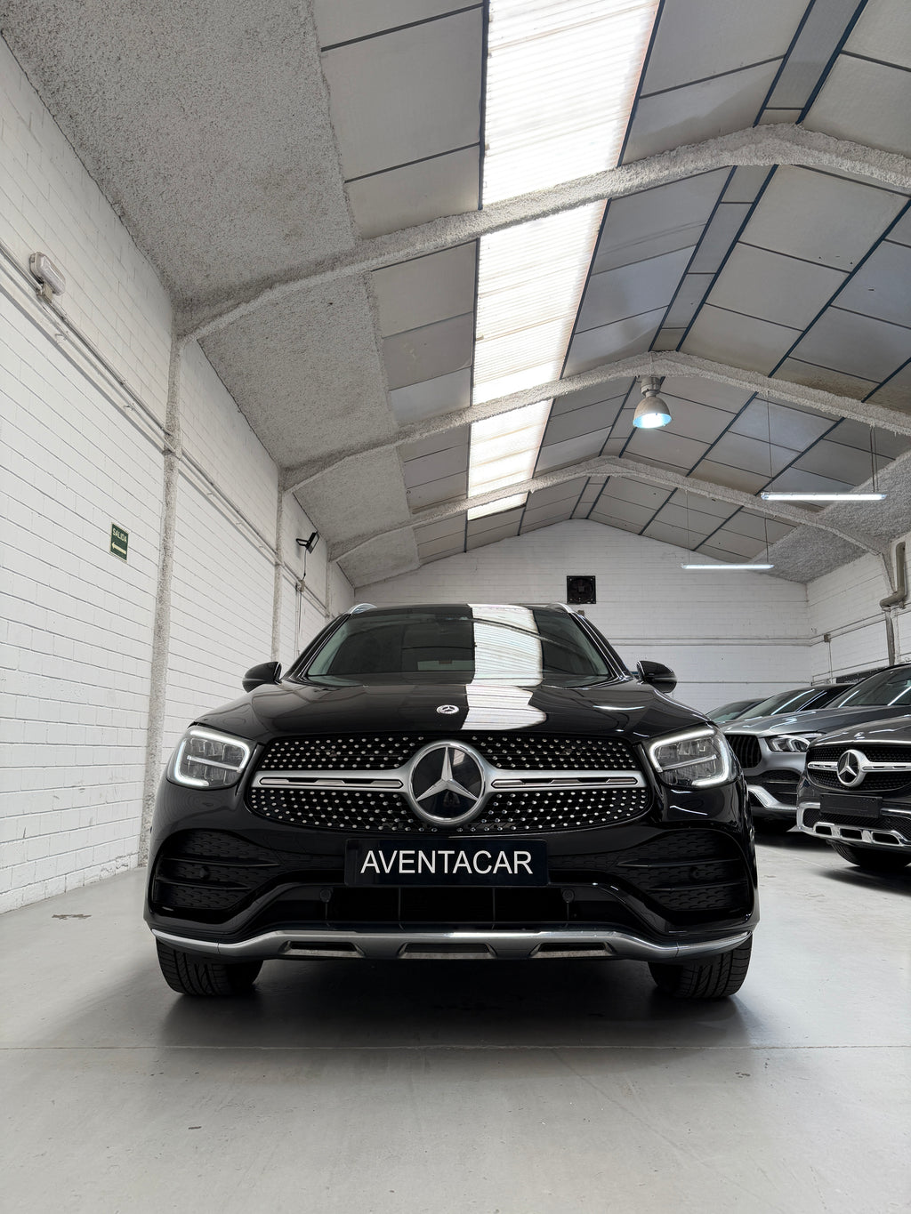 Mercedes-Benz GLC 220d AMG Line Negro
