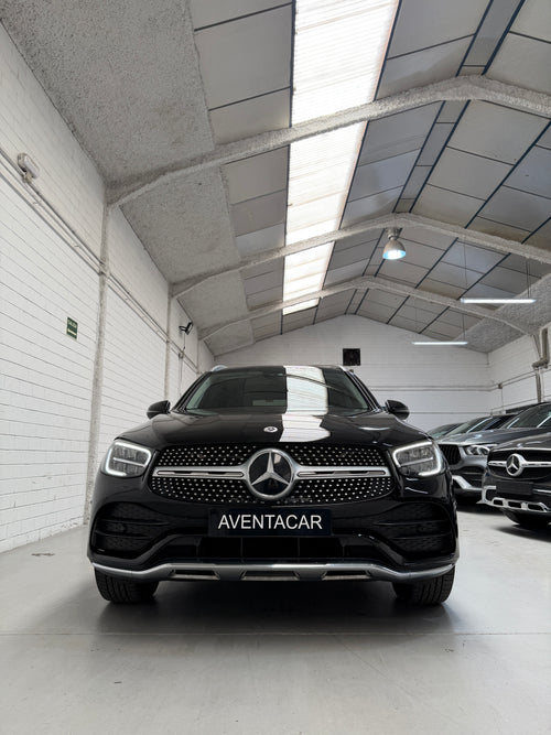 Mercedes-Benz GLC 220d AMG Line Negro