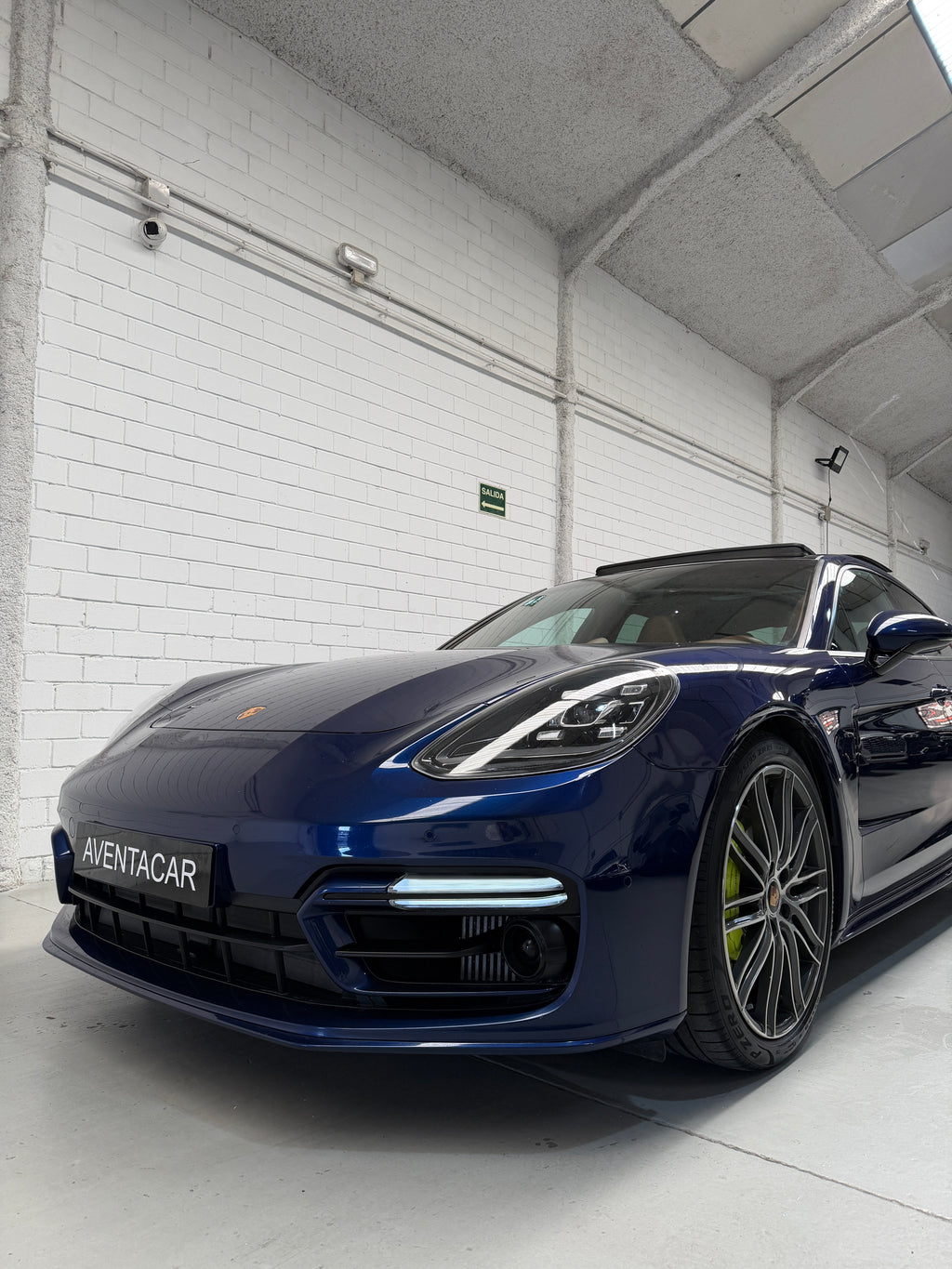 Porsche Panamera 4 Ehybrid