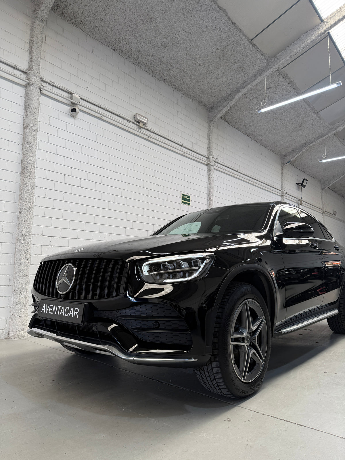 Mercedes-Benz GLC Coupé 300de AMG Line 4Matic
