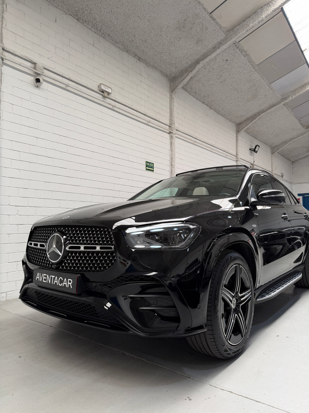 Mercedes-Benz GLE Coupé 400e AMG Line 4 Matic